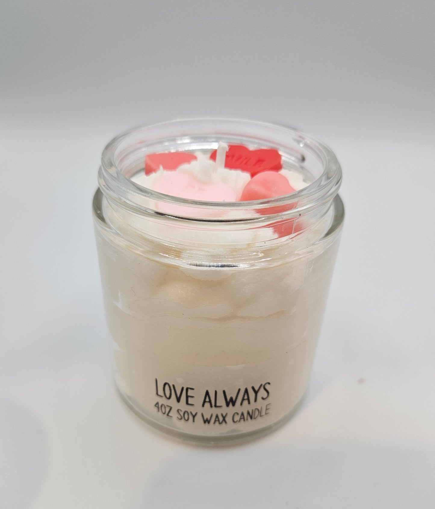 Love Always Scented Soy wax candle