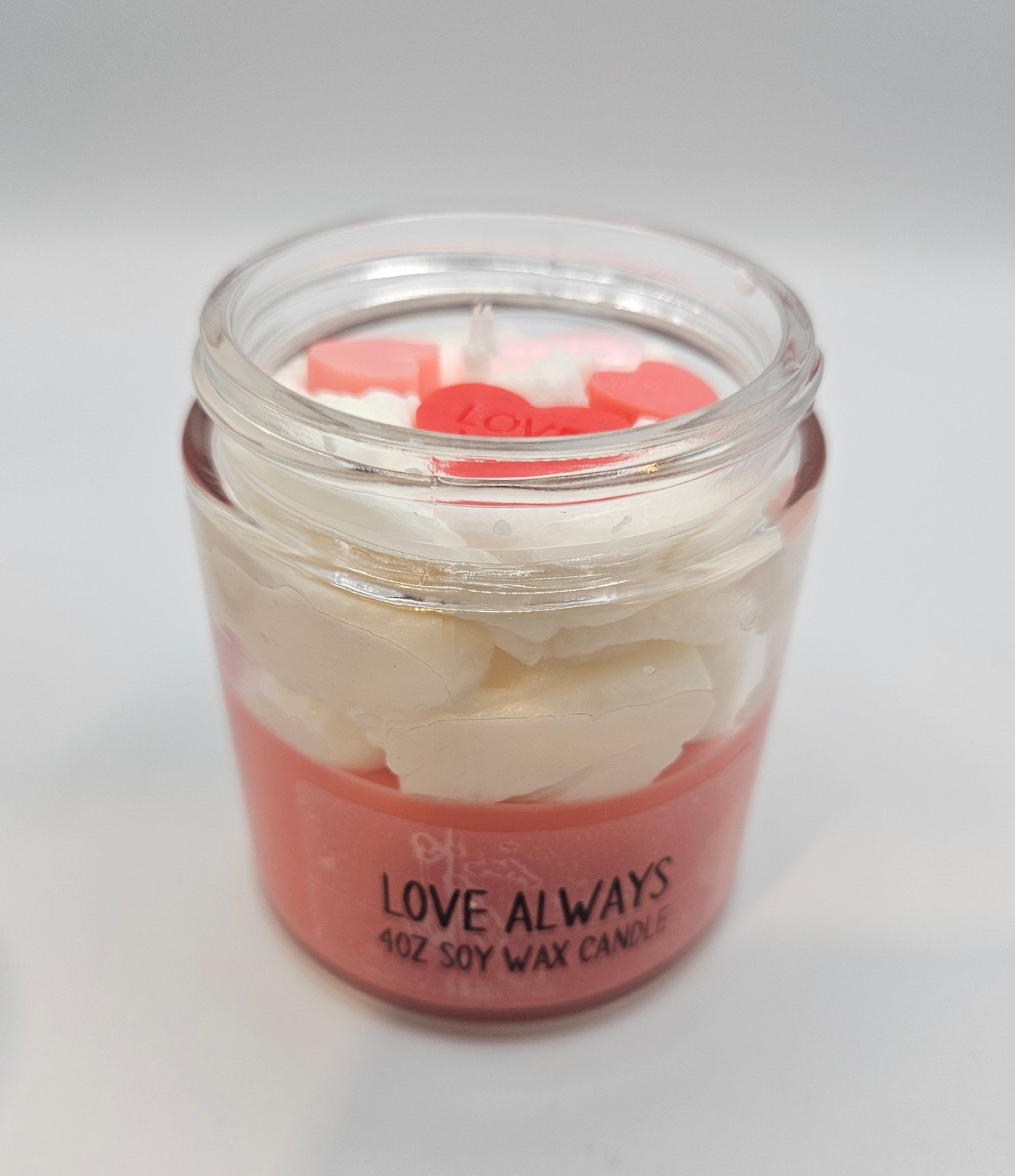 Love Always Scented Soy wax candle