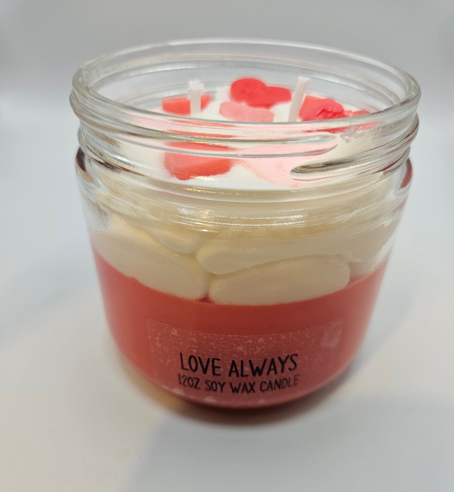 Love Always Scented Soy wax candle