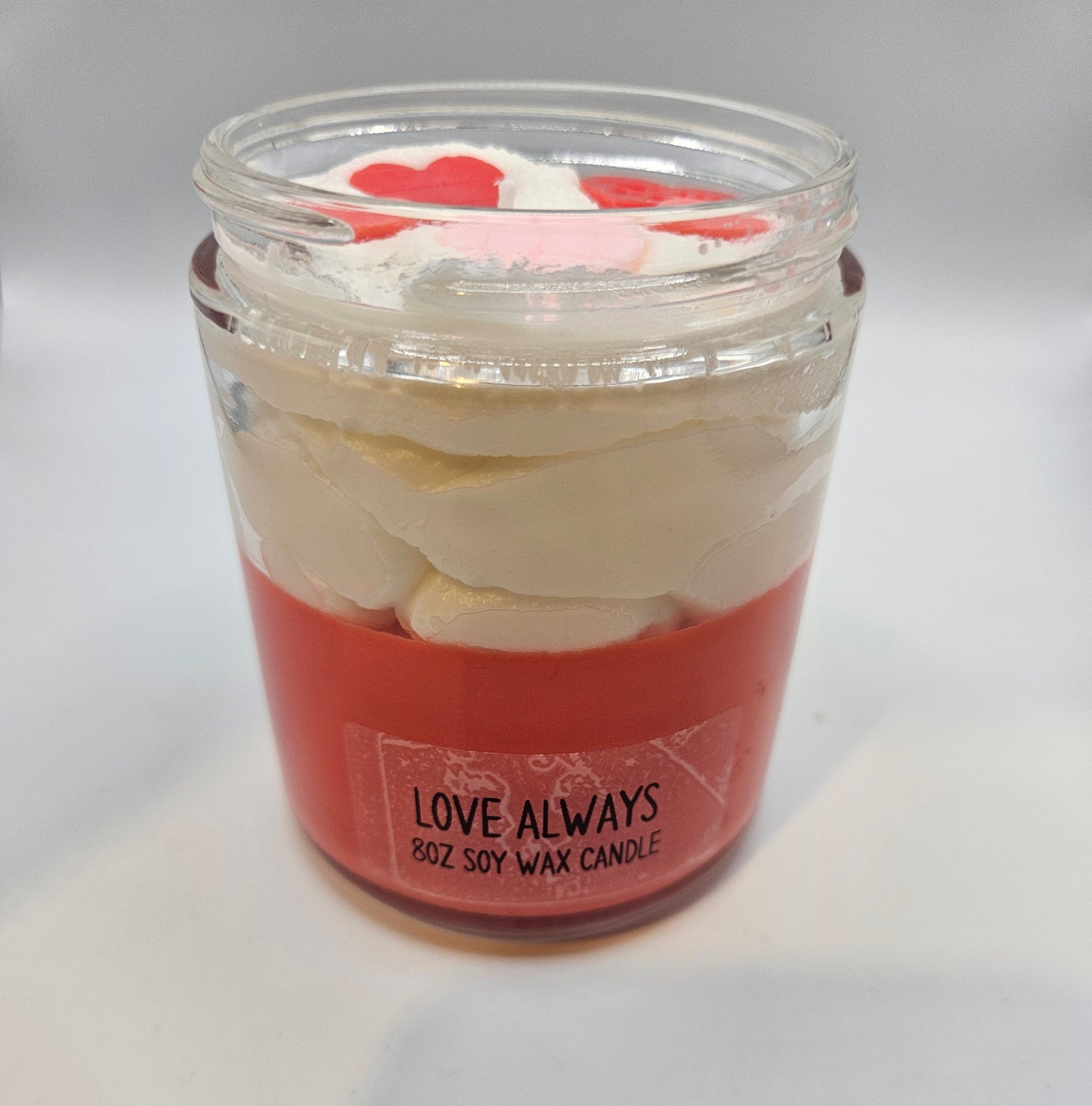 Love Always Scented Soy wax candle