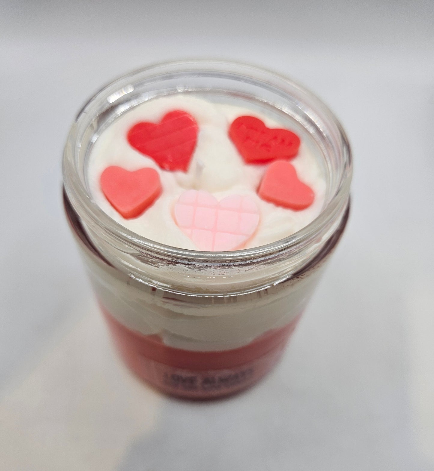 Love Always Scented Soy wax candle