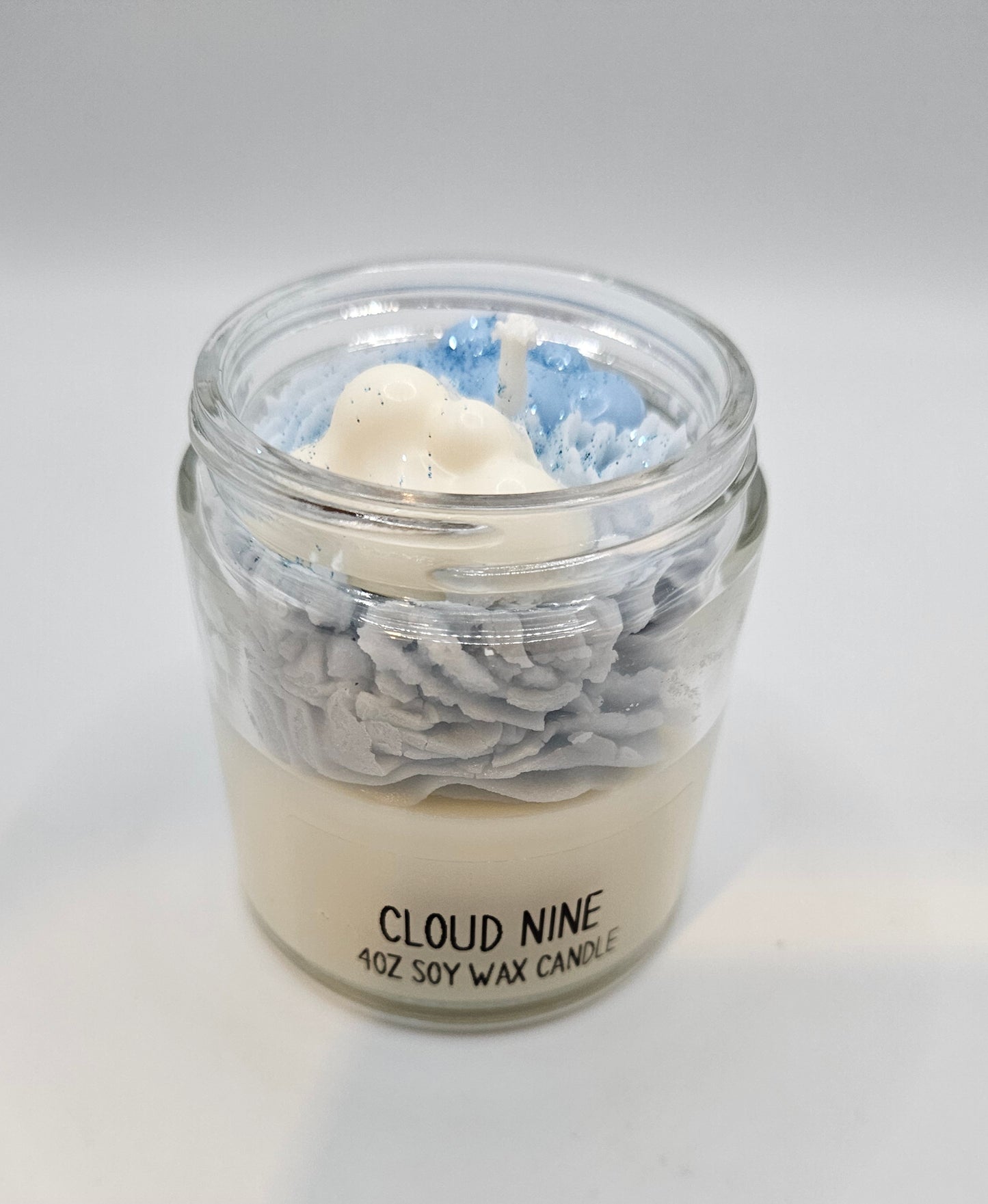 Cloud Nine Scented soy wax candle