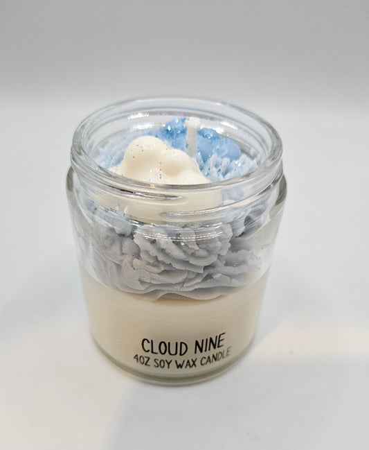 Cloud Nine Scented soy wax candle