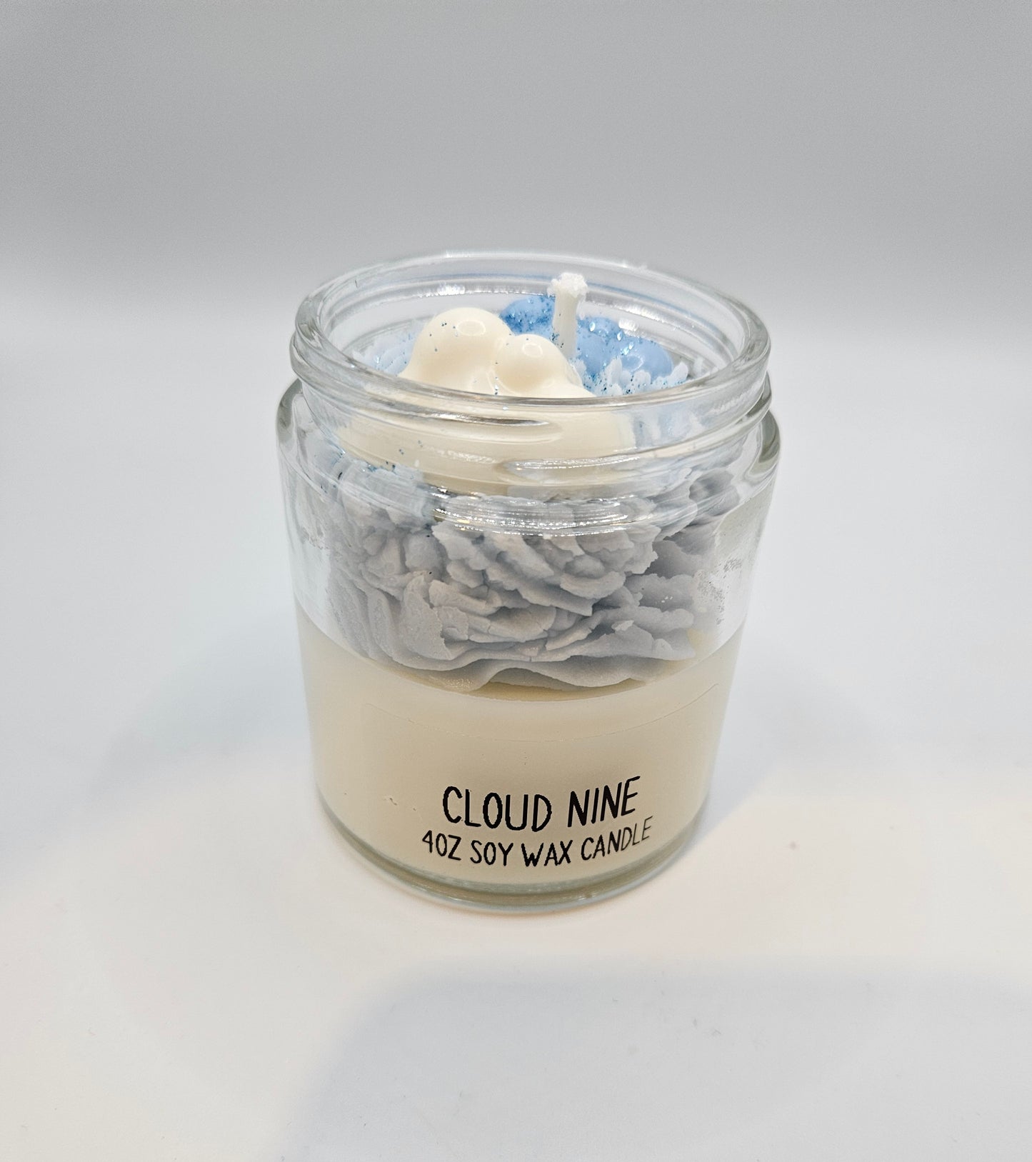 Cloud Nine Scented soy wax candle