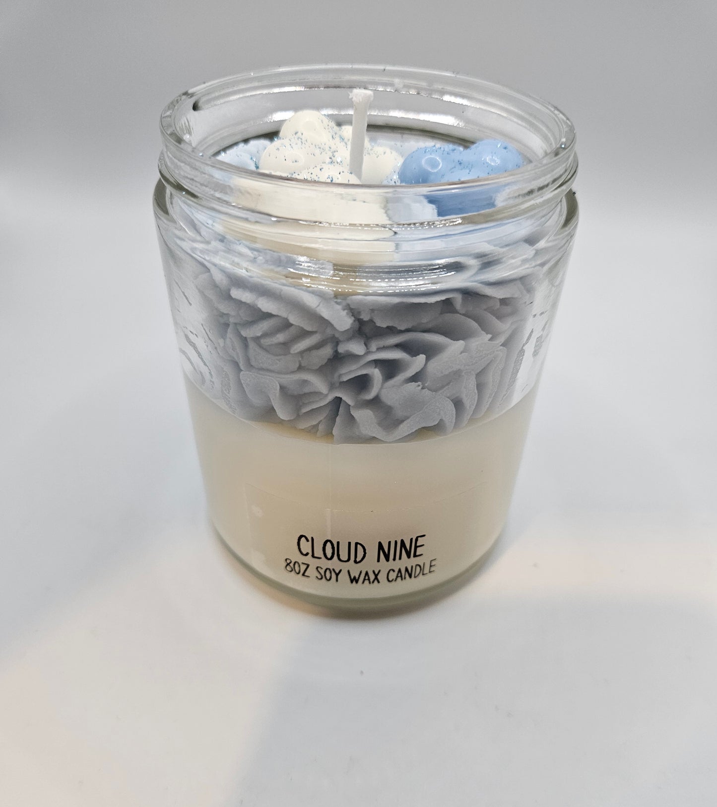 Cloud Nine Scented soy wax candle