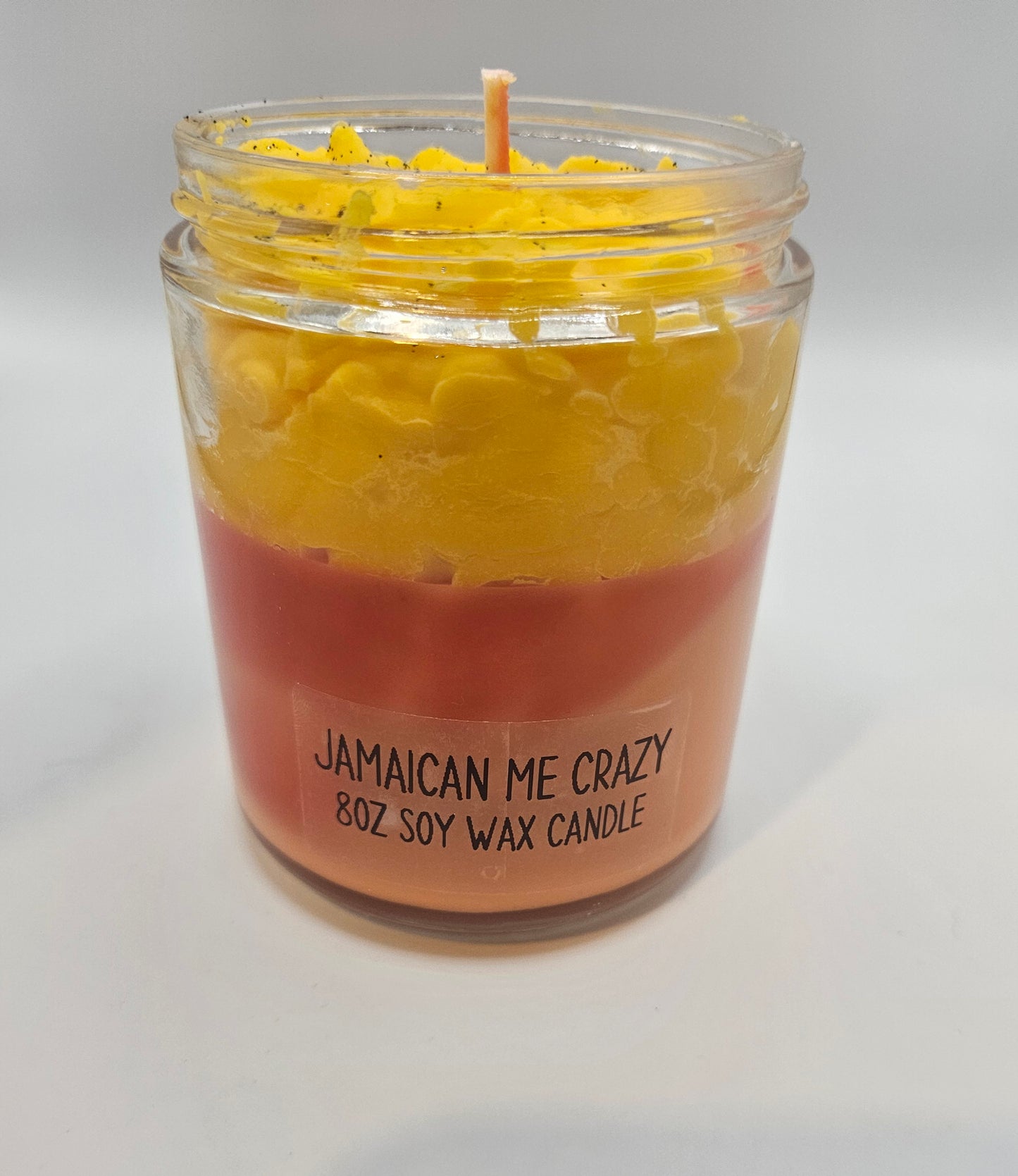 Jamaican Me Crazy soy wax candle