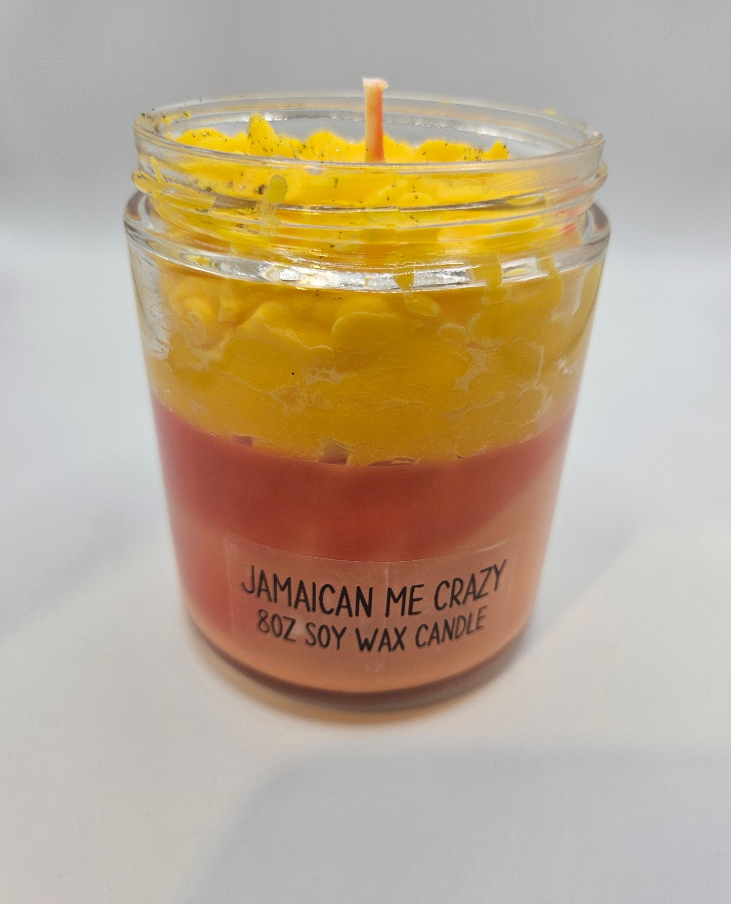 Jamaican Me Crazy soy wax candle