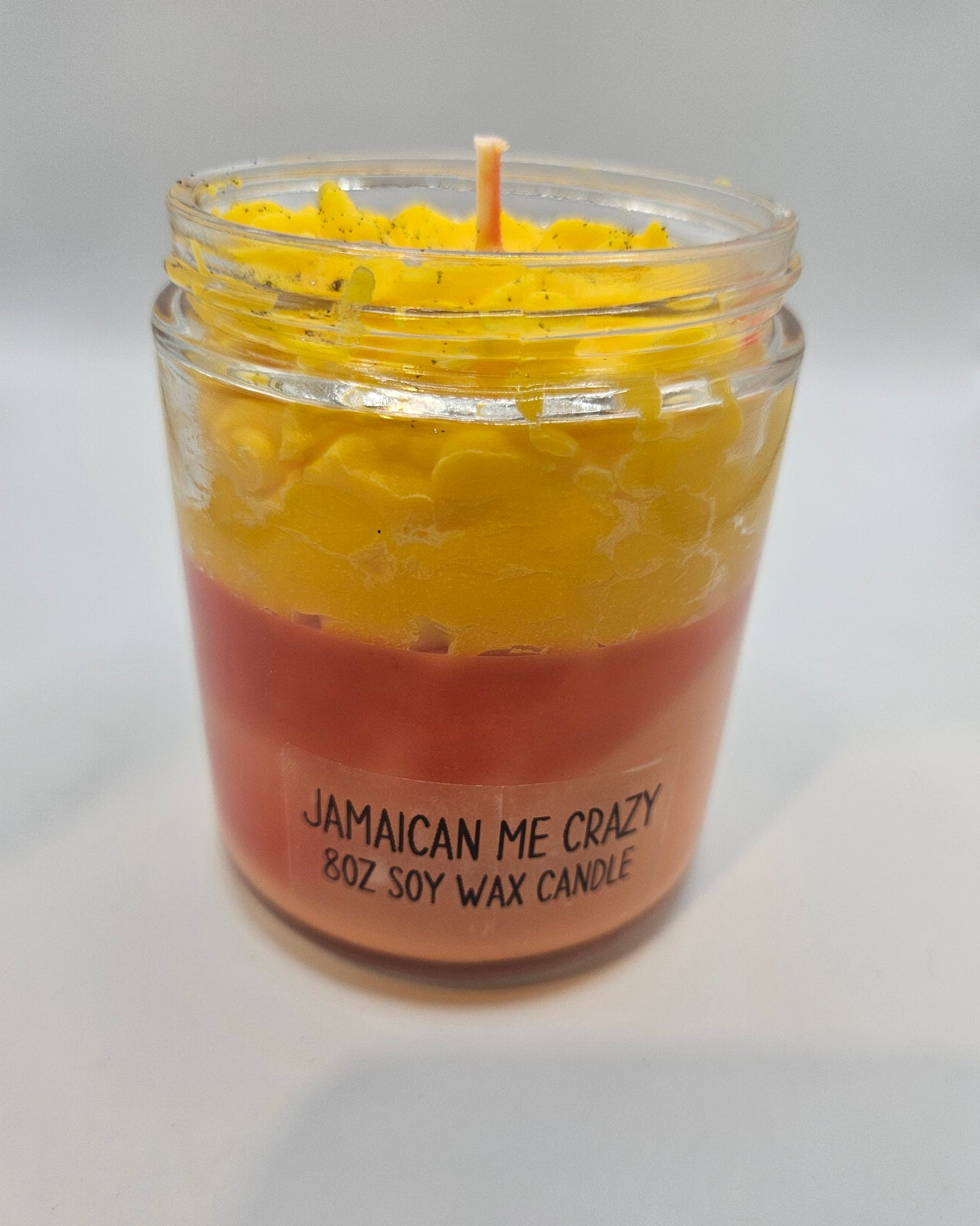 Jamaican Me Crazy soy wax candle