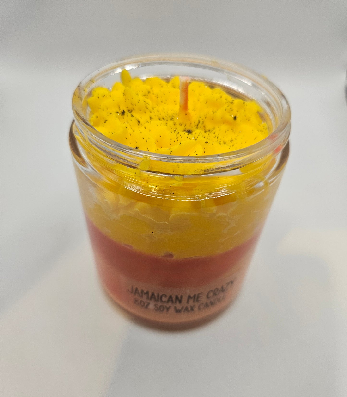 Jamaican Me Crazy soy wax candle