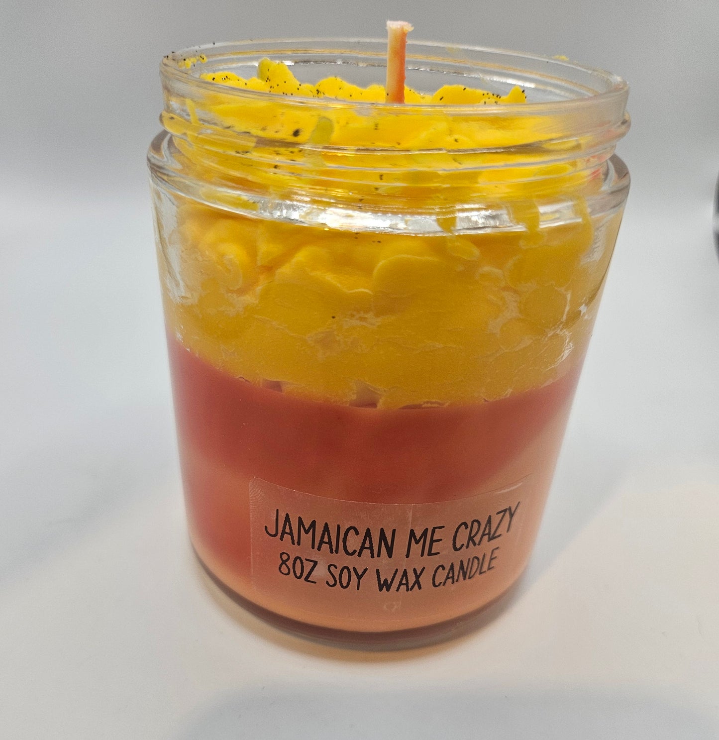 Jamaican Me Crazy soy wax candle