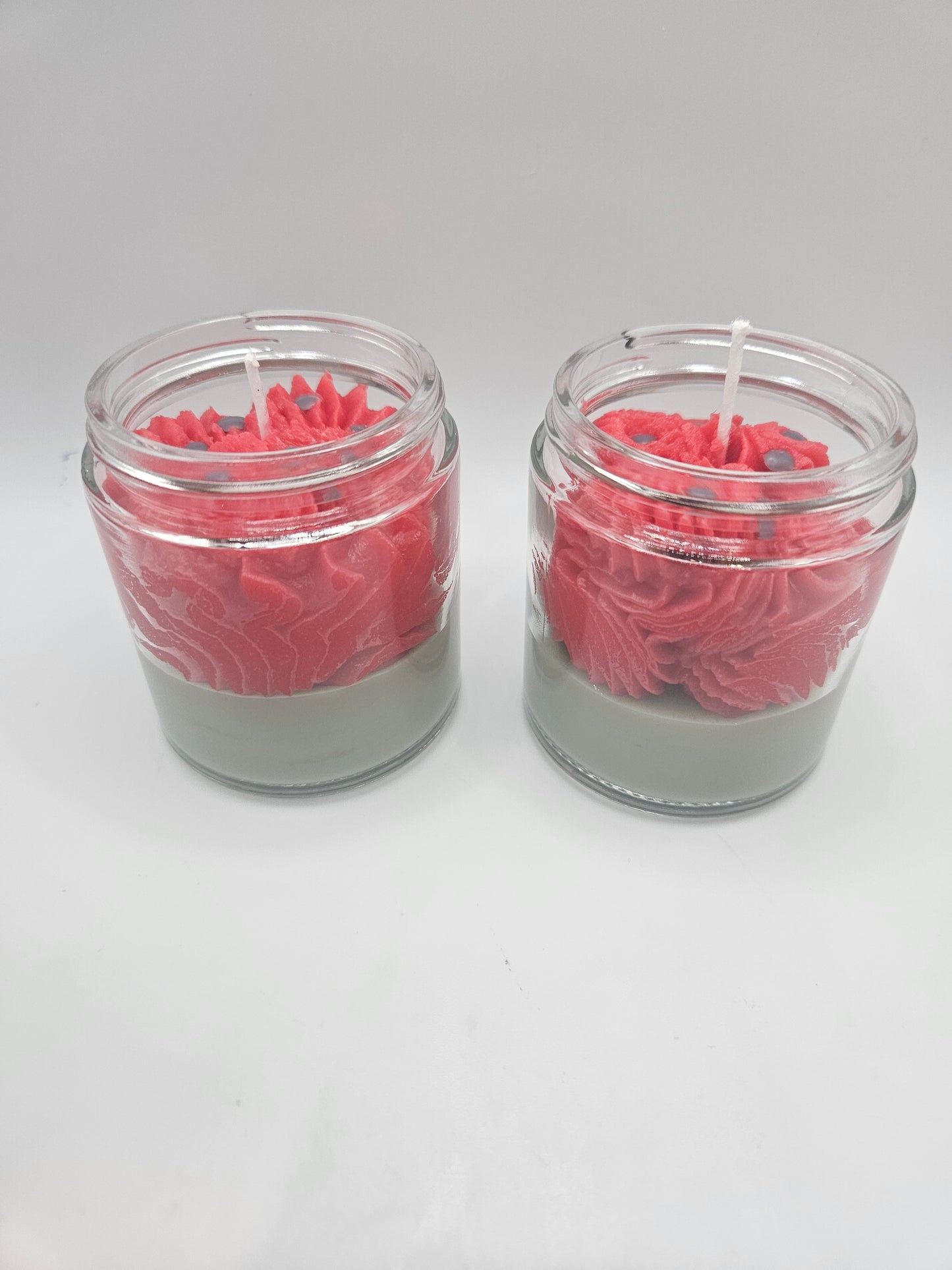 Watermelon Lemonade Scented soy wax candle