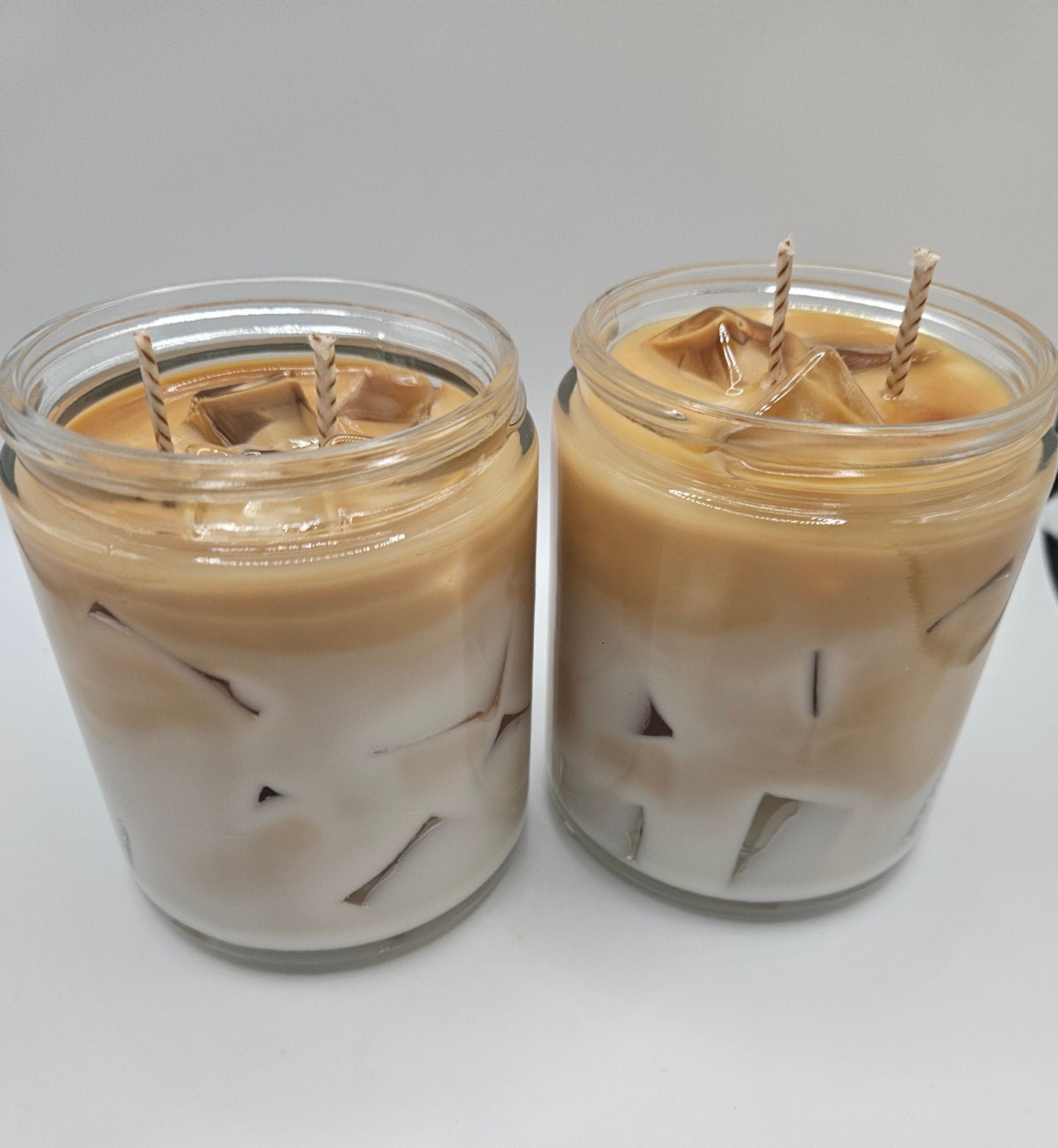 Iced Coffee Scented 8oz Candle