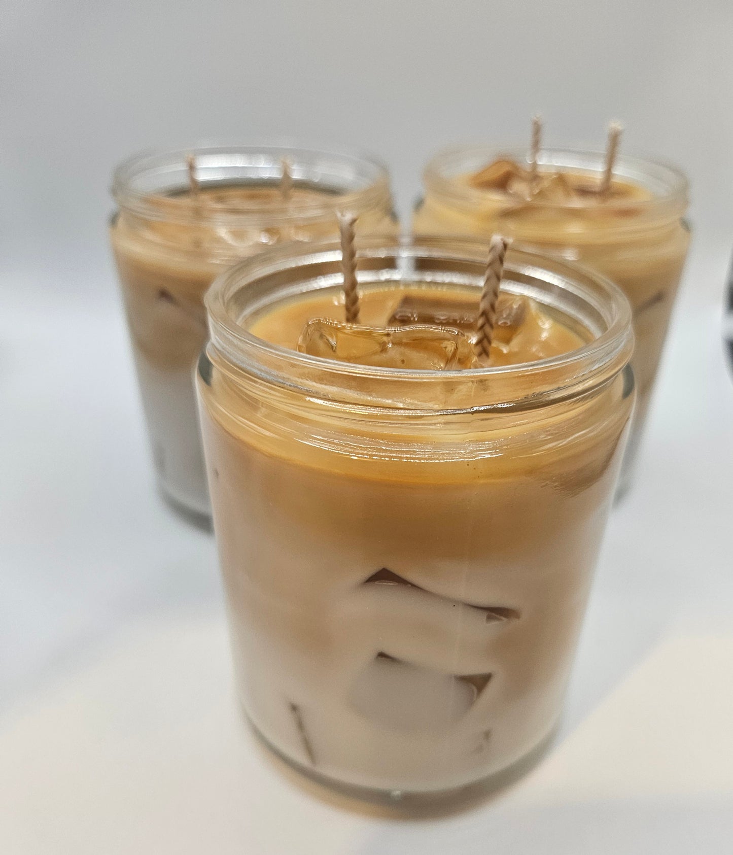 Iced Coffee Scented 8oz Candle