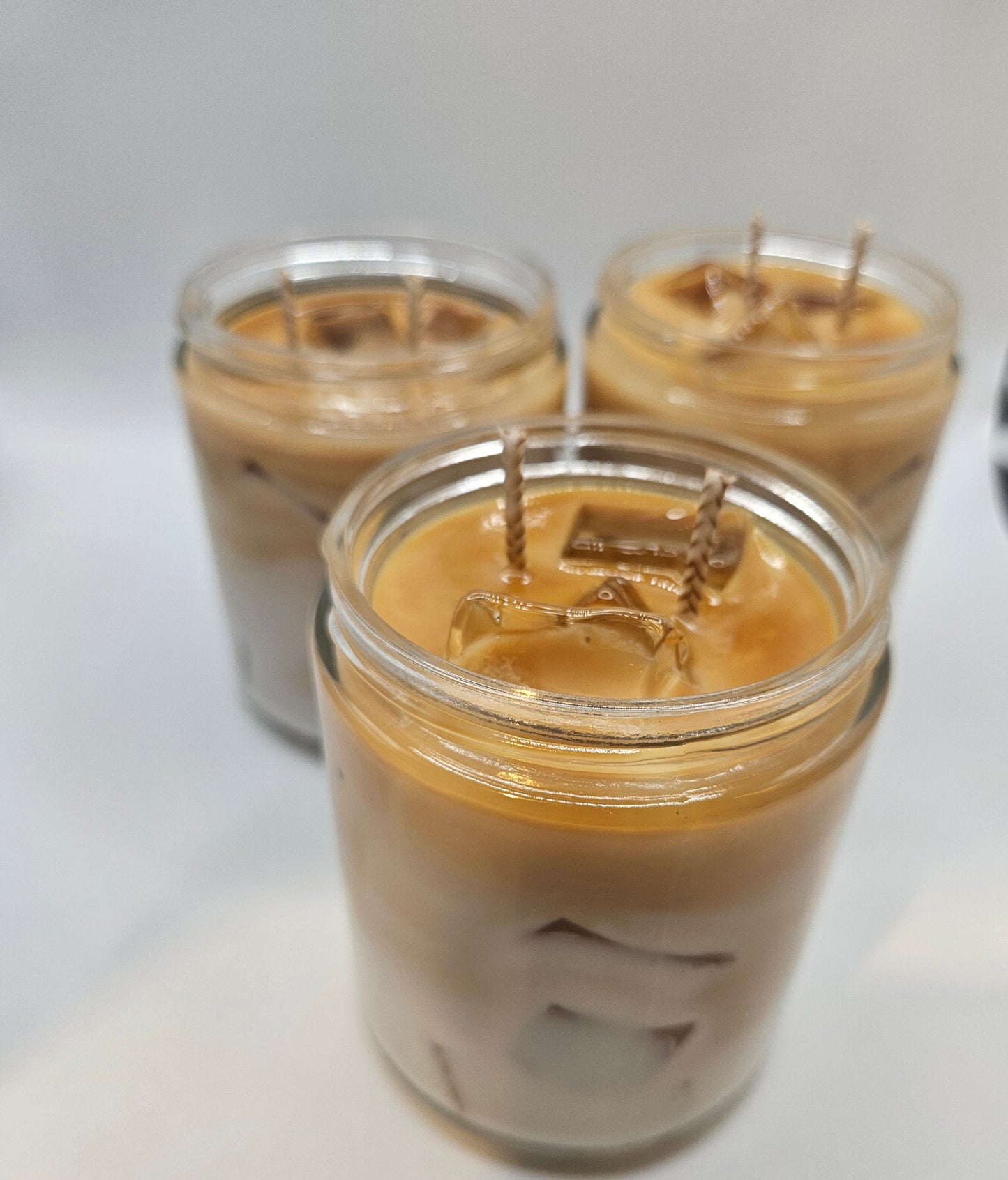 Iced Coffee Scented 8oz Candle