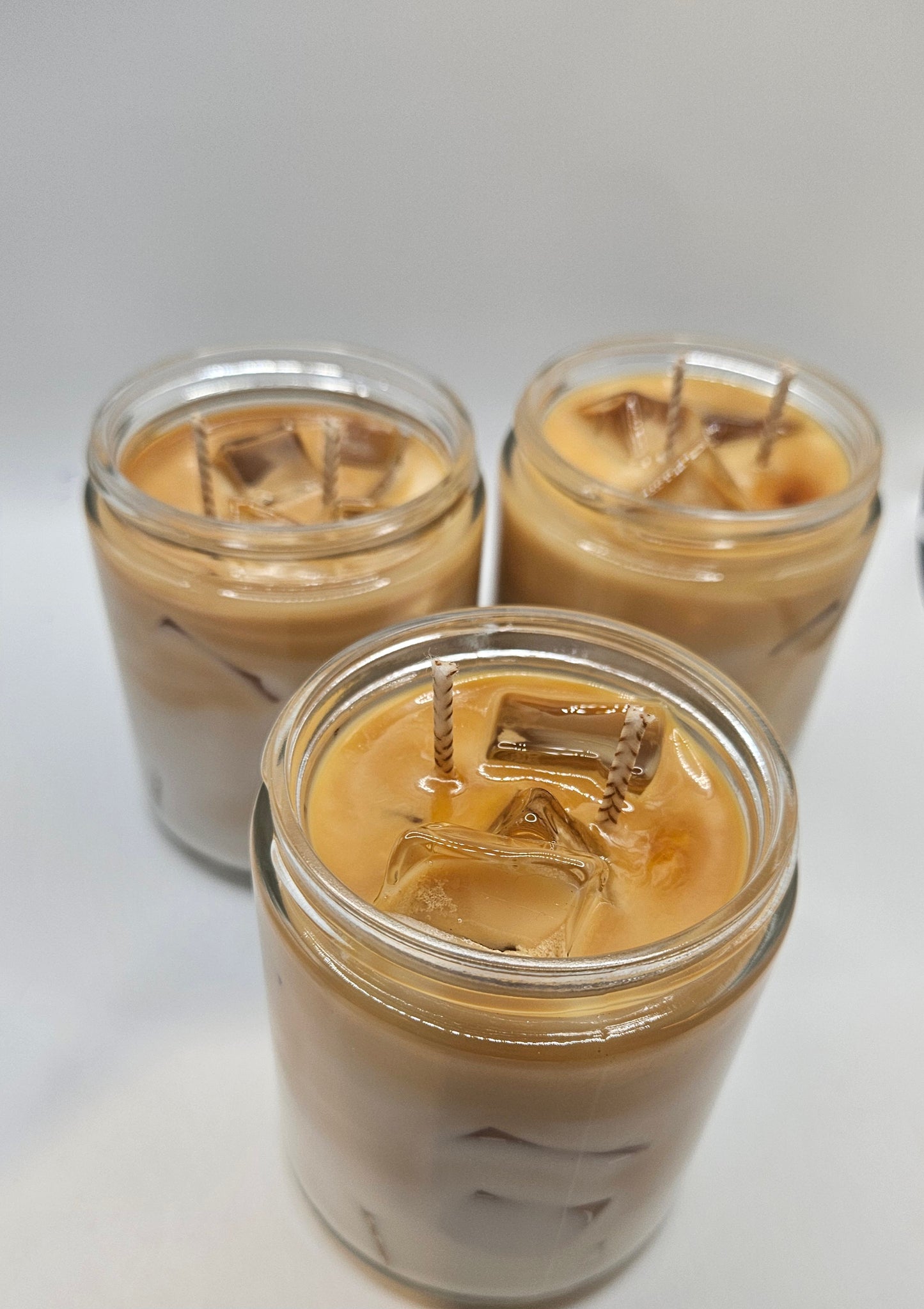 Iced Coffee Scented 8oz Candle