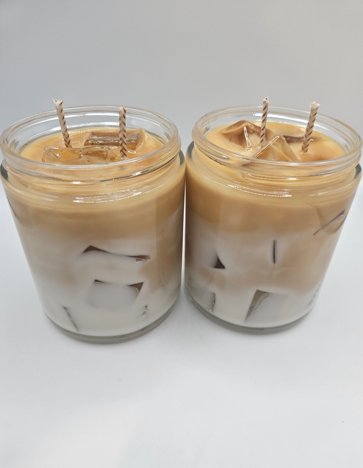 Iced Coffee Scented 8oz Candle
