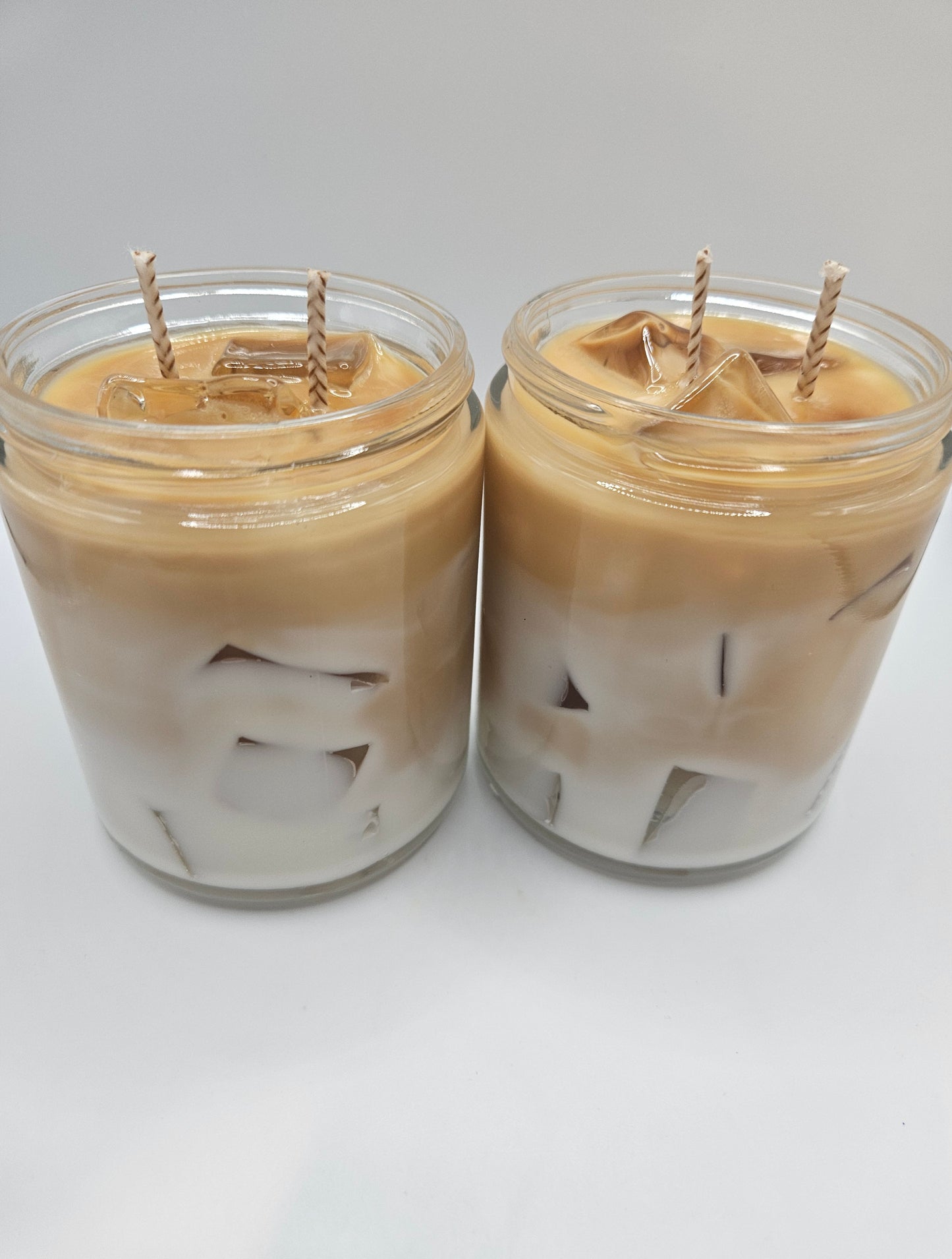 Iced Coffee Scented 8oz Candle