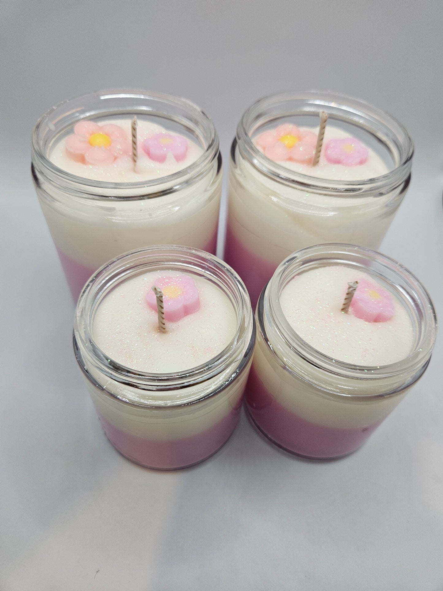 Apple Blossom Soy wax Candle