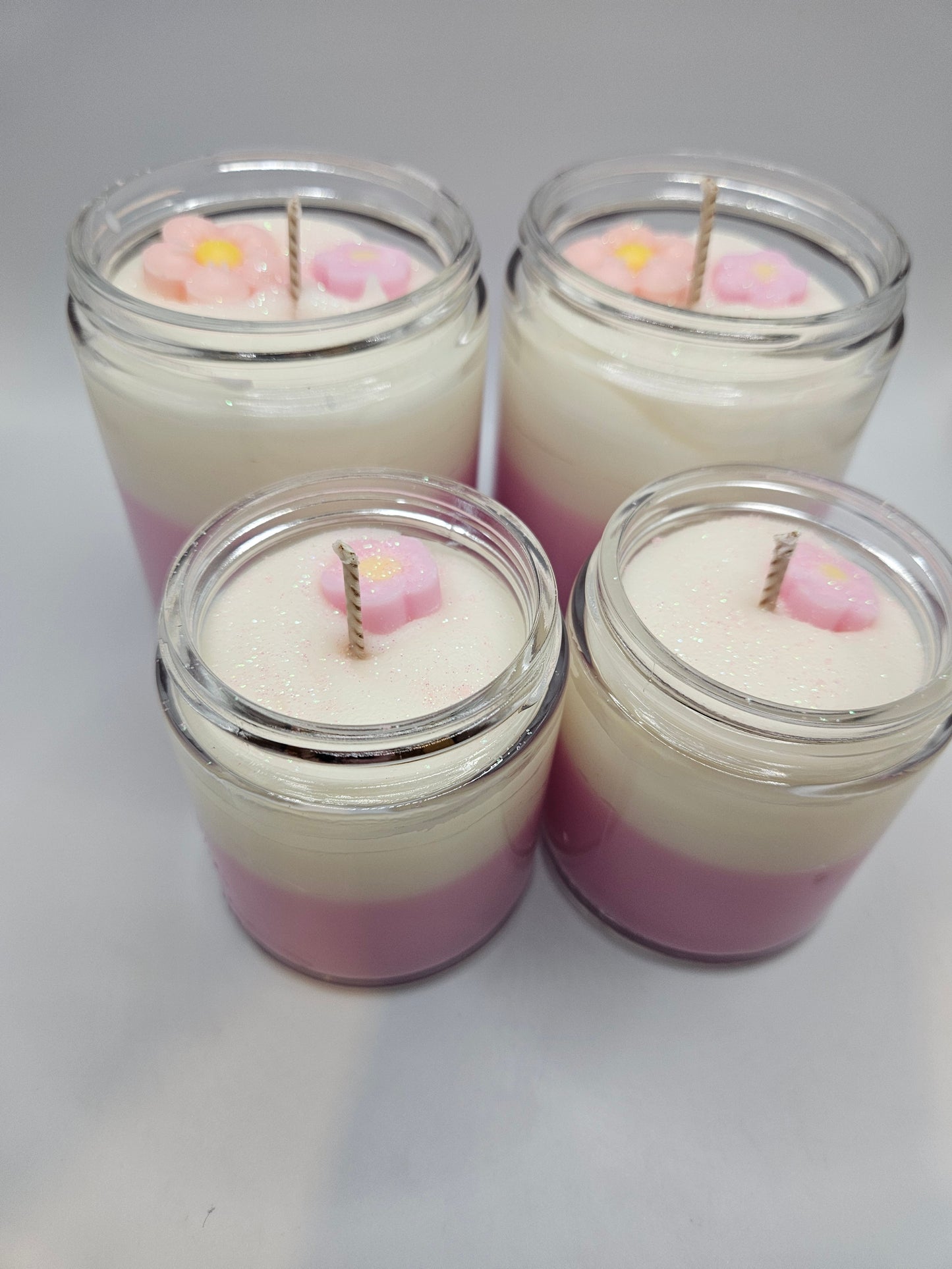 Apple Blossom Soy wax Candle