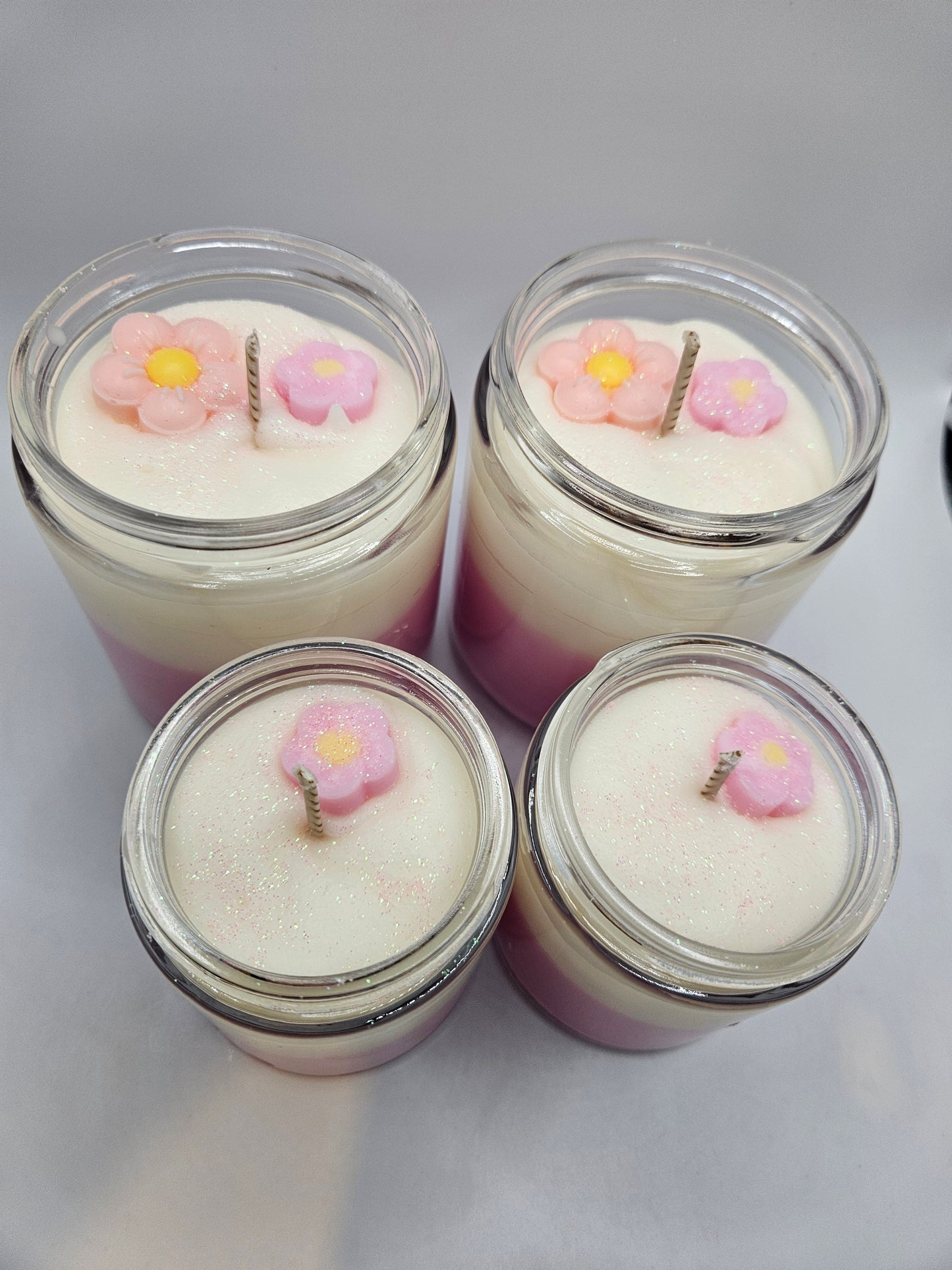 Apple Blossom Soy wax Candle