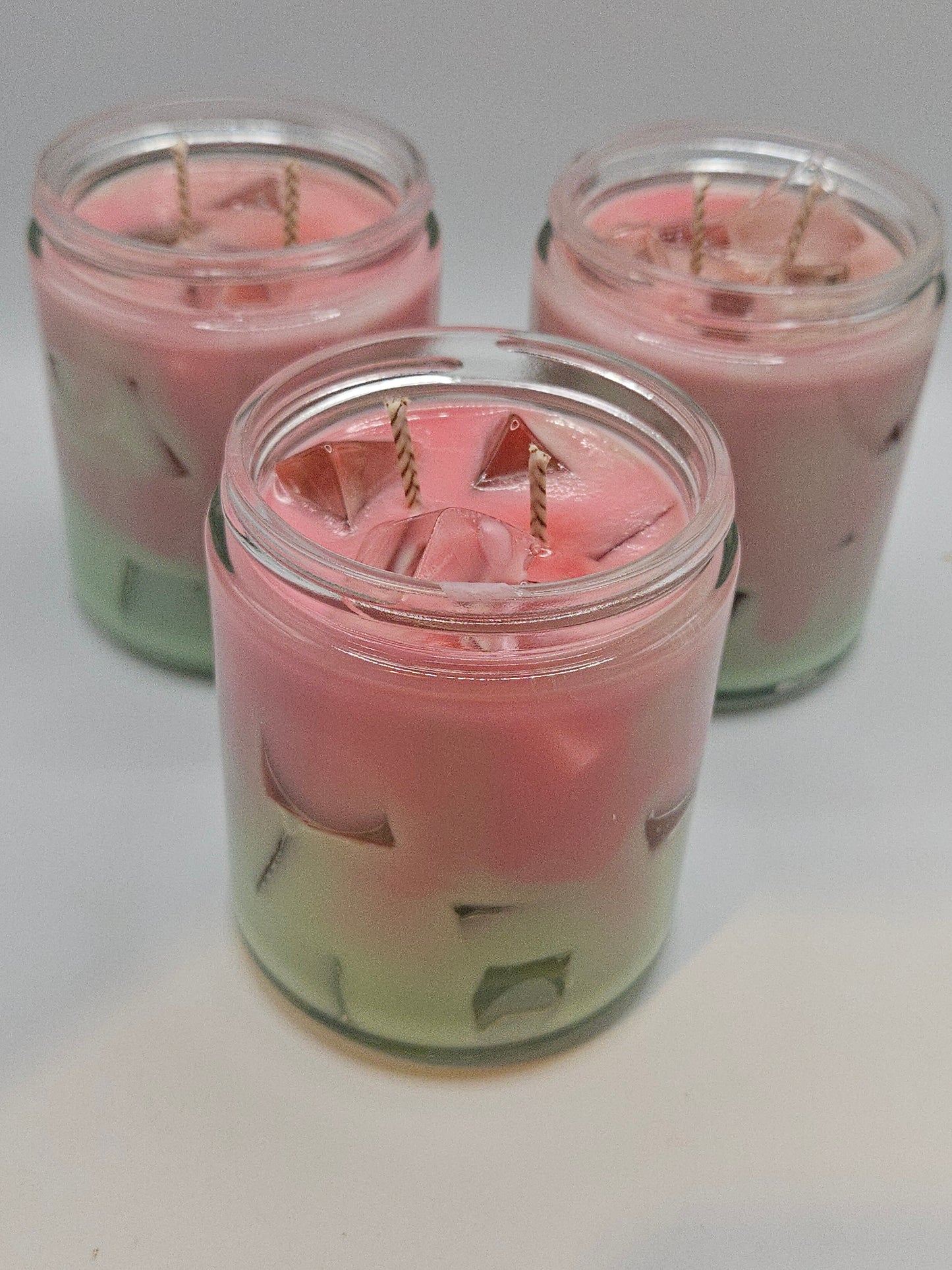 Iced Watermelon Lemonade Soy wax candle