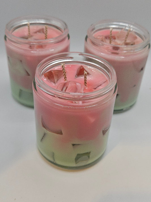 Iced Watermelon Lemonade Soy wax candle