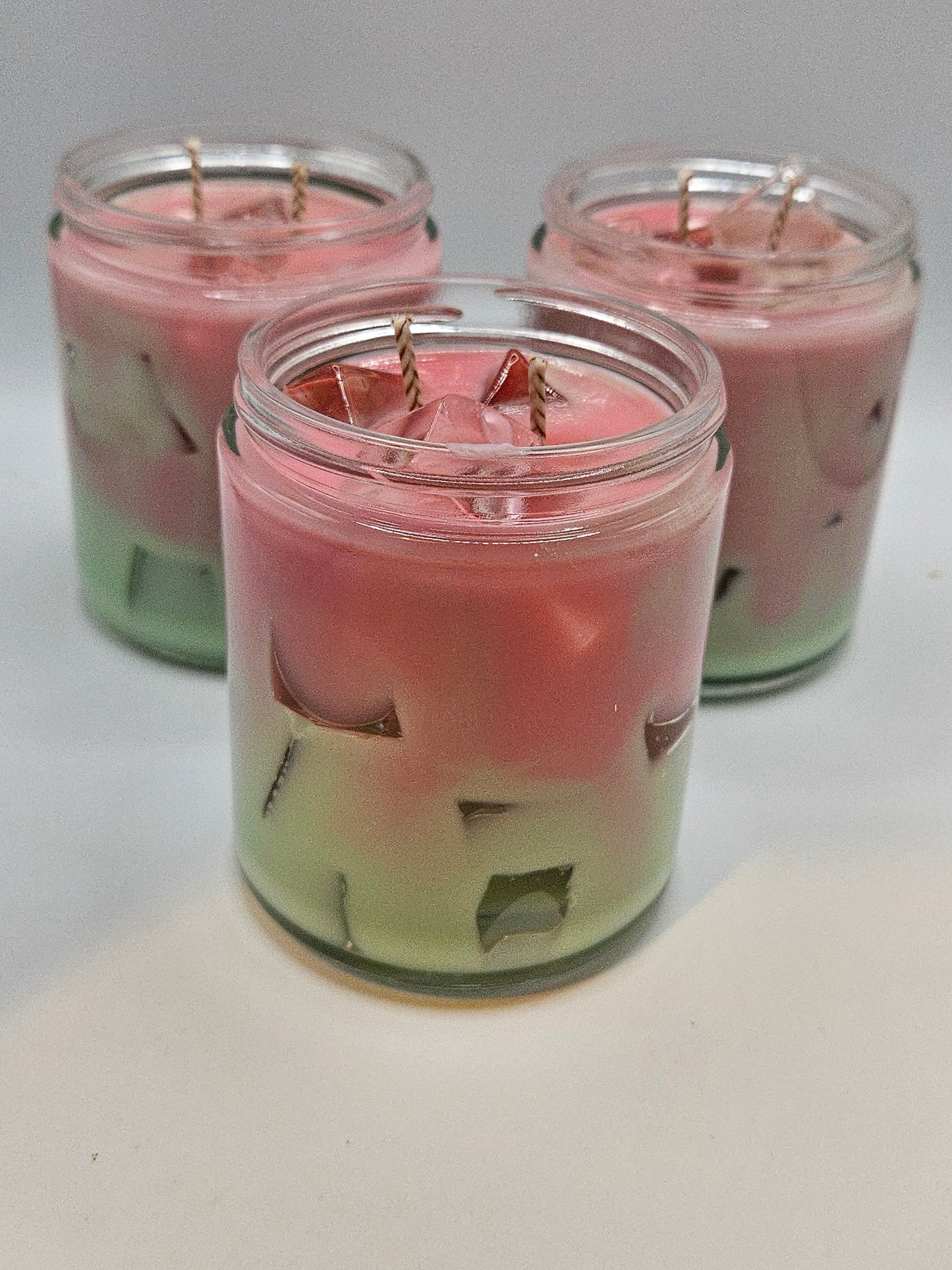 Iced Watermelon Lemonade Soy wax candle