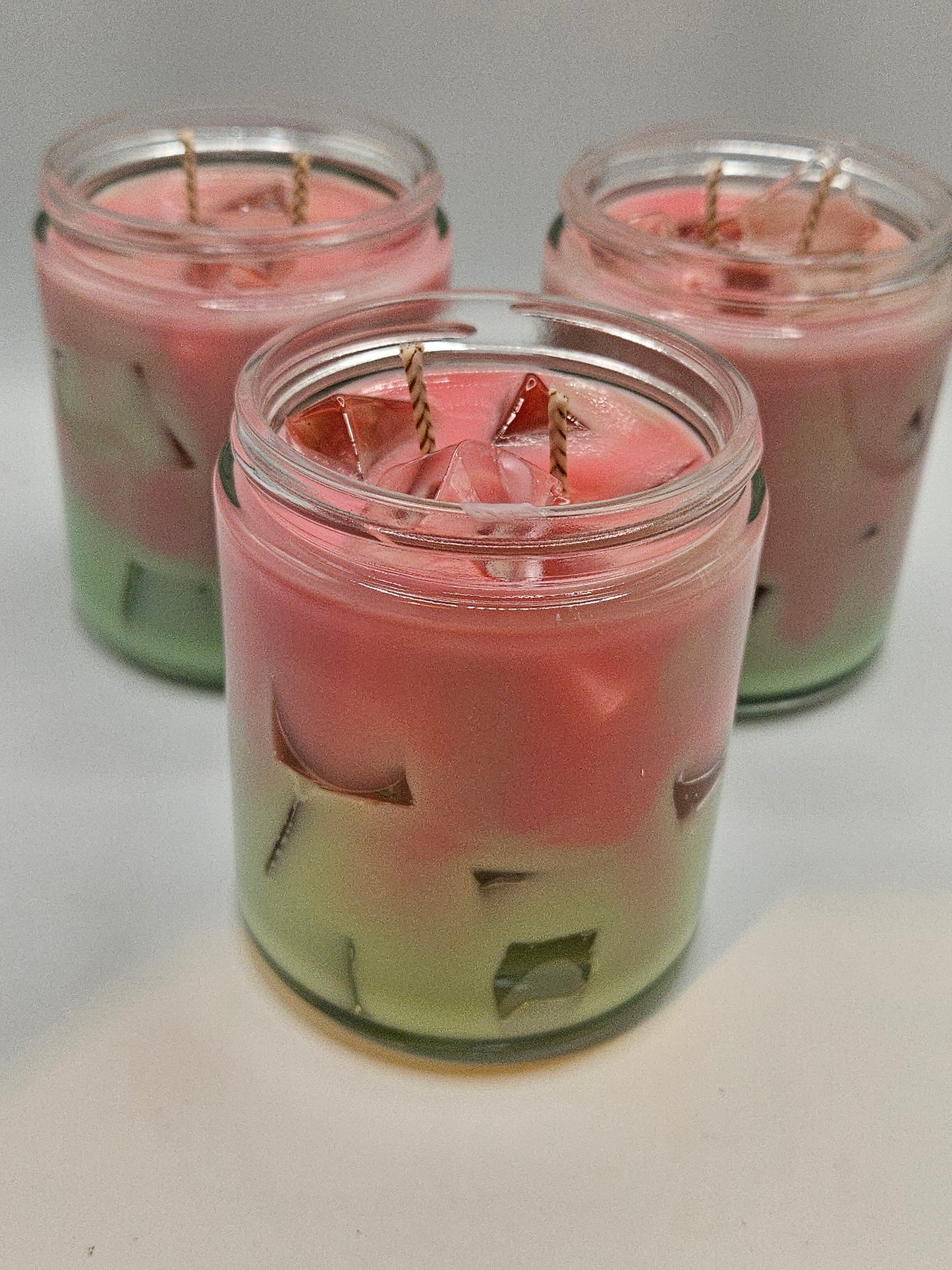 Iced Watermelon Lemonade Soy wax candle