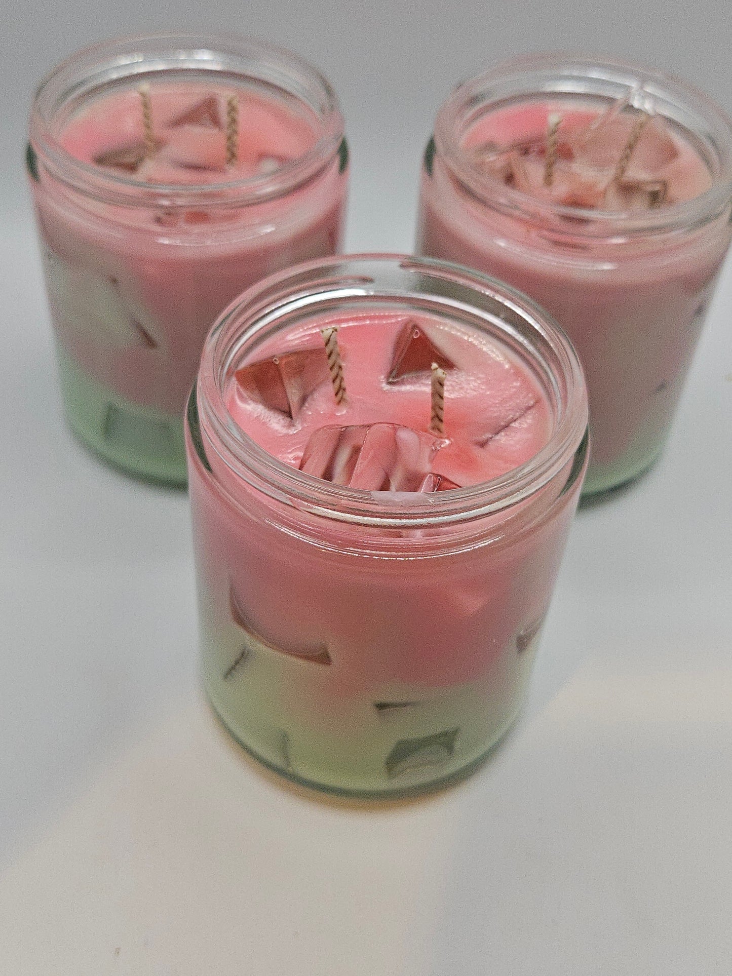 Iced Watermelon Lemonade Soy wax candle