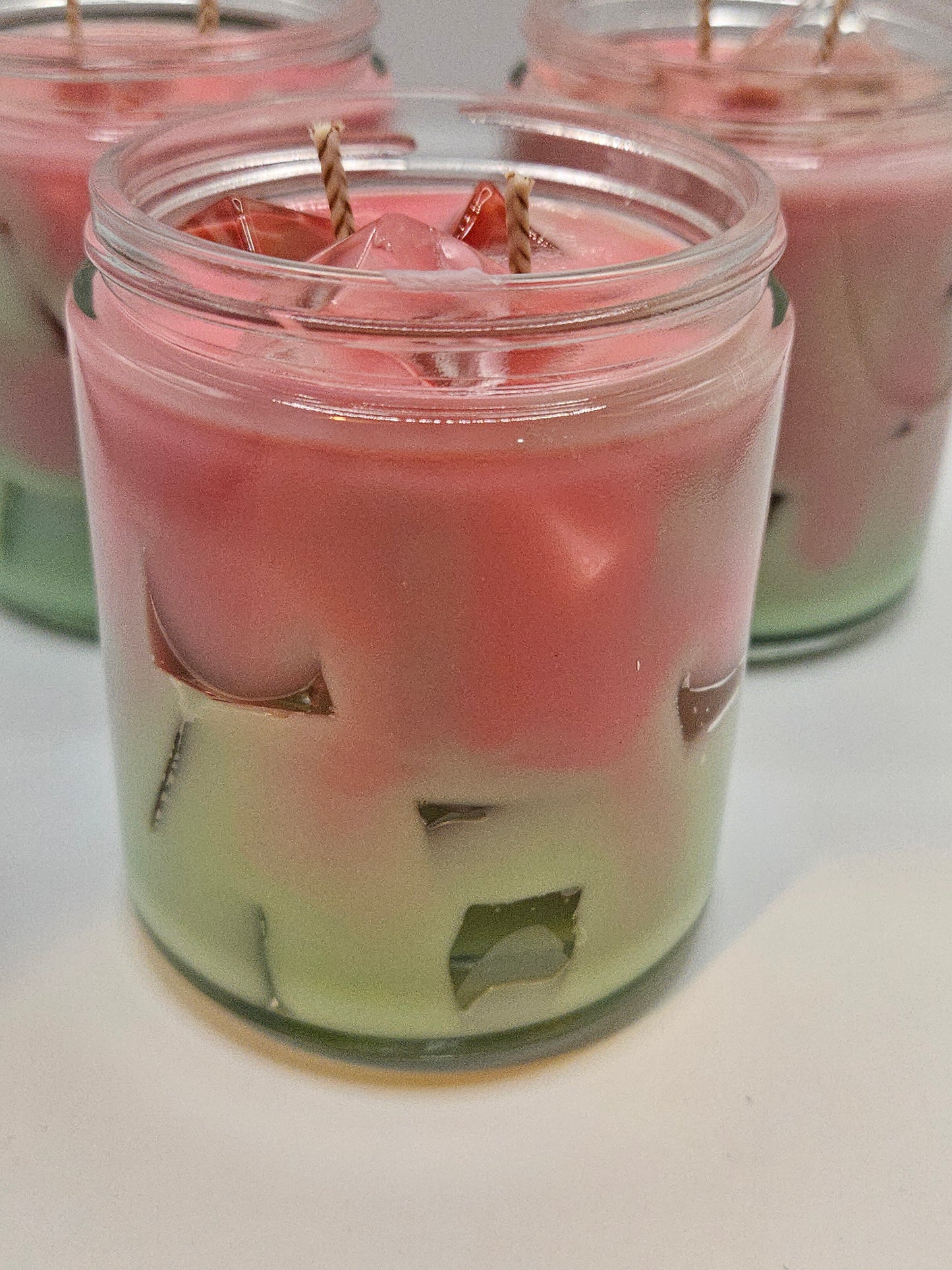 Iced Watermelon Lemonade Soy wax candle