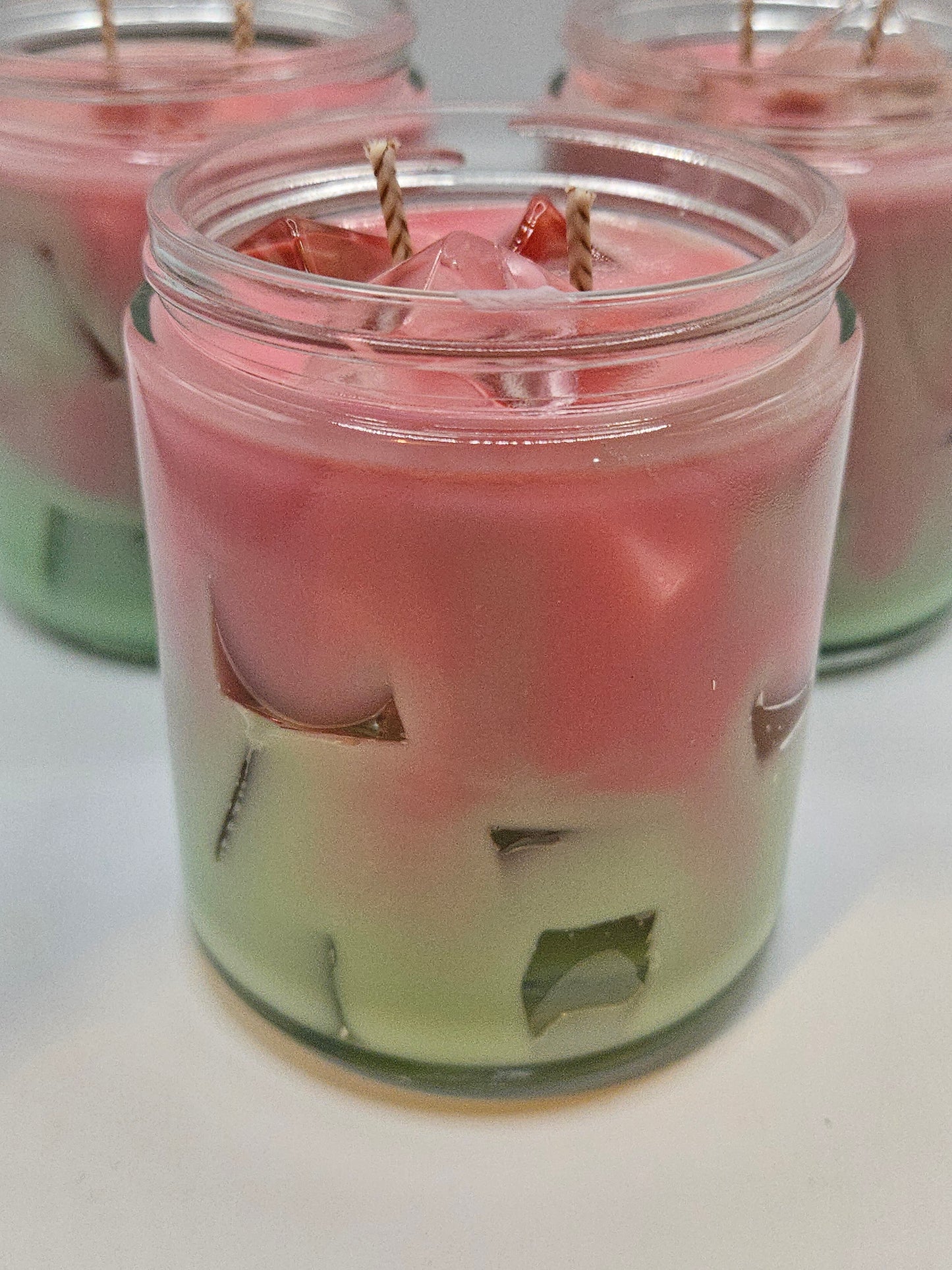 Iced Watermelon Lemonade Soy wax candle