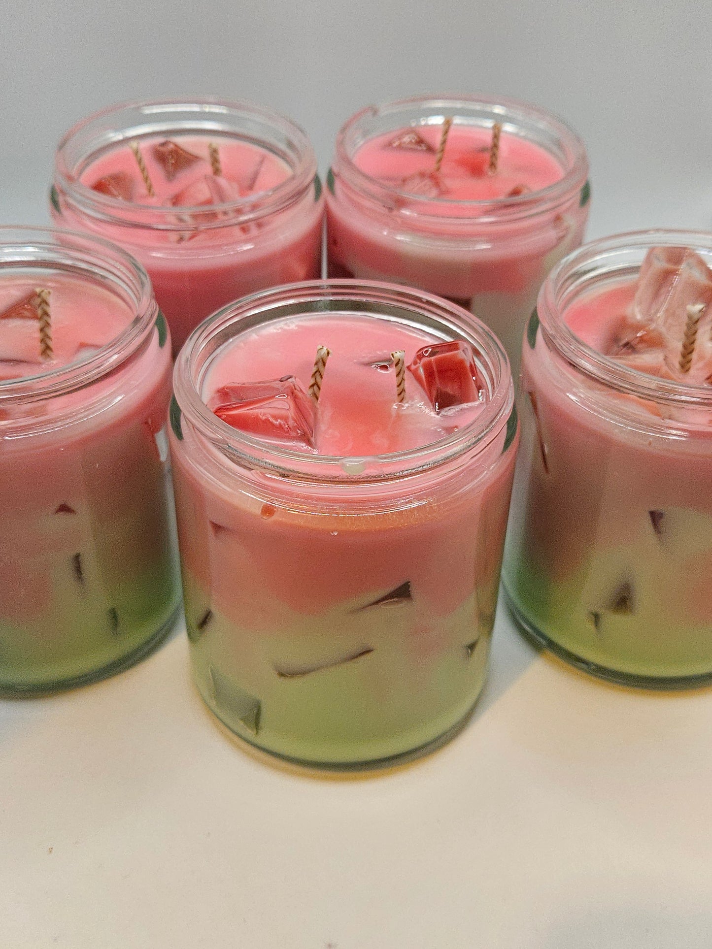 Iced Watermelon Lemonade Soy wax candle