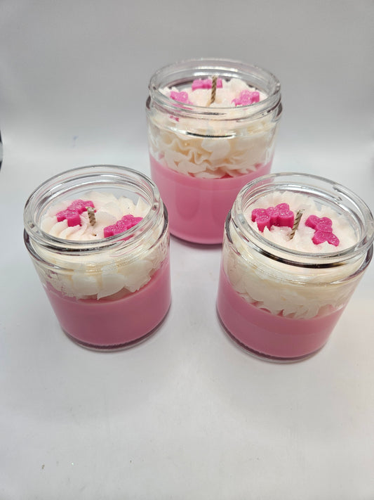 Girly things scented soy wax candle