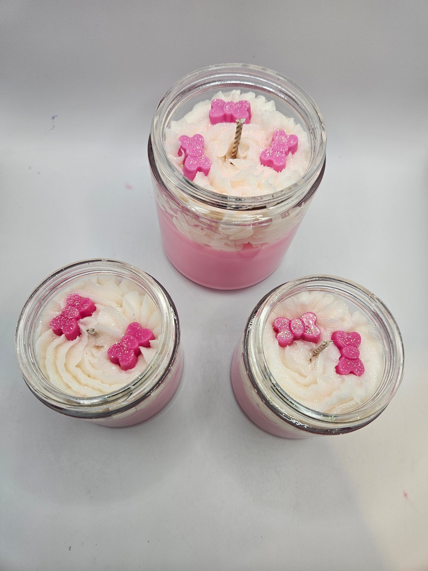 Girly things scented soy wax candle