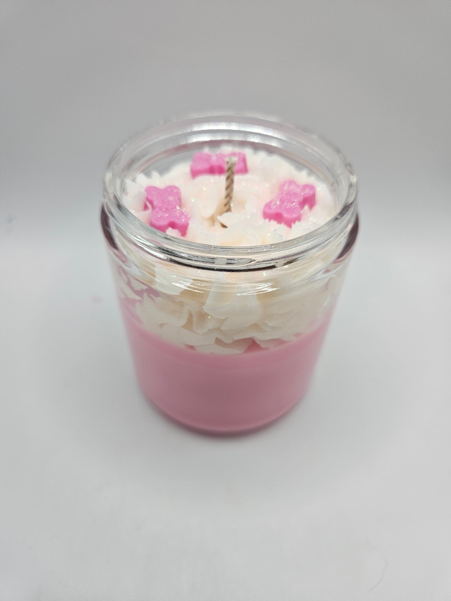 Girly things scented soy wax candle
