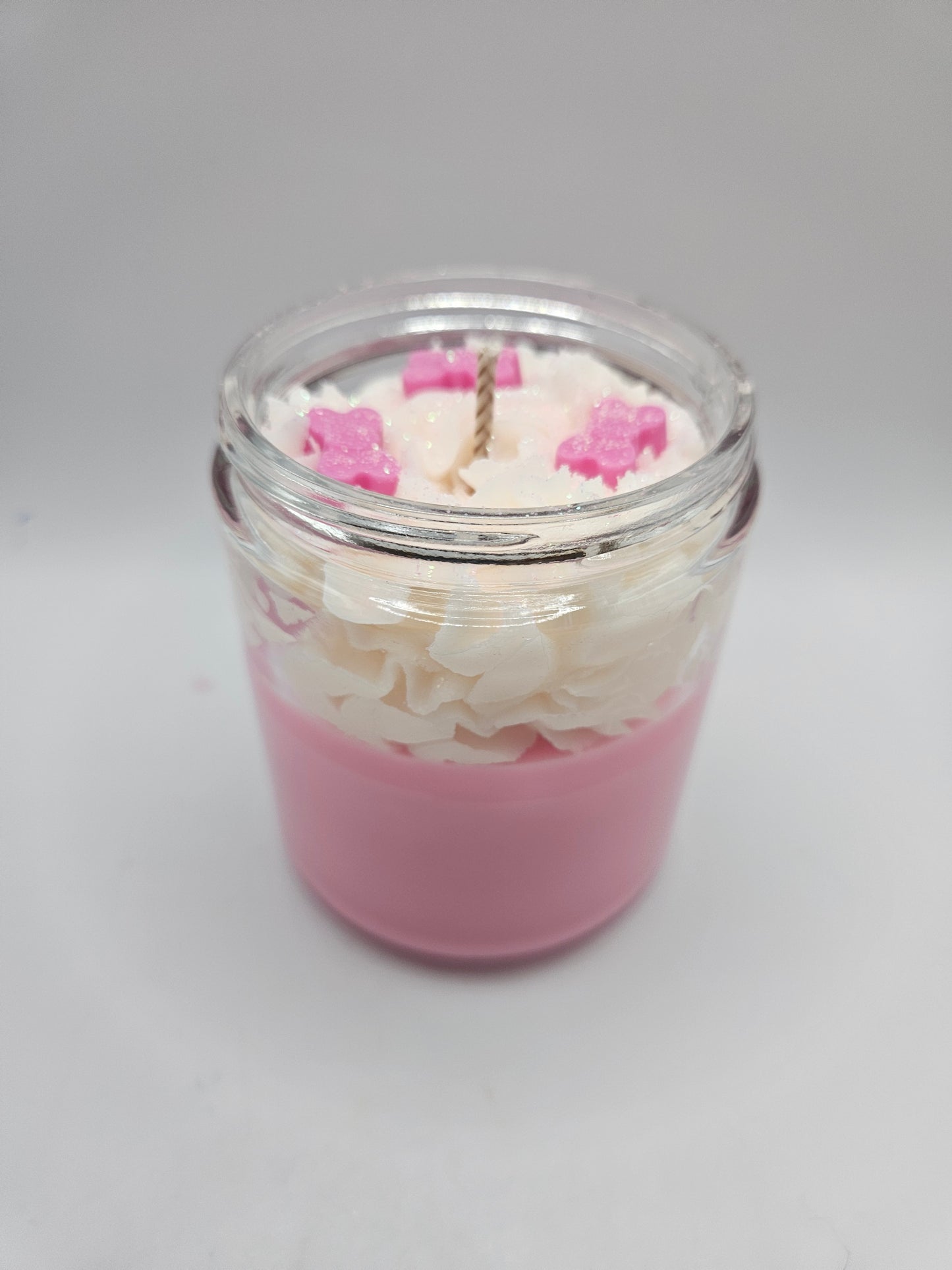 Girly things scented soy wax candle