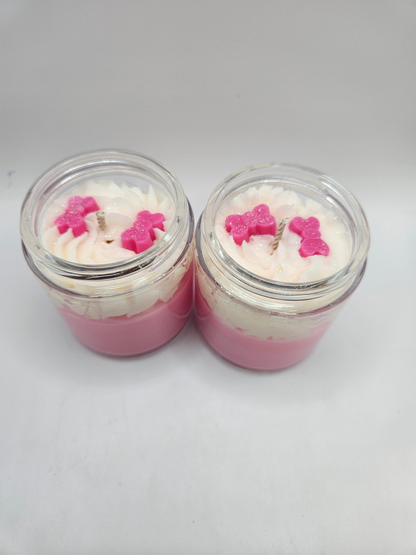 Girly things scented soy wax candle