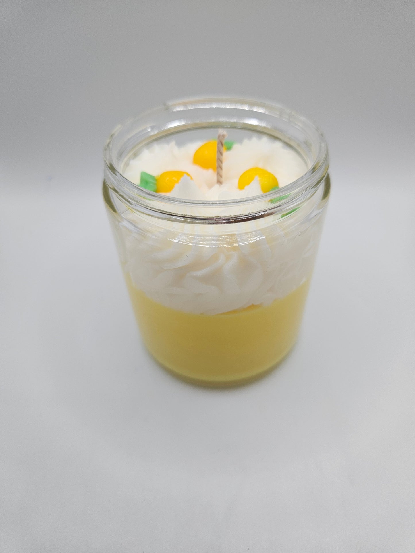 Pineapple Mango scented soy wax candle