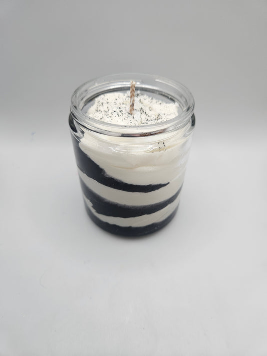 Black Coconut Sands soy wax Candle