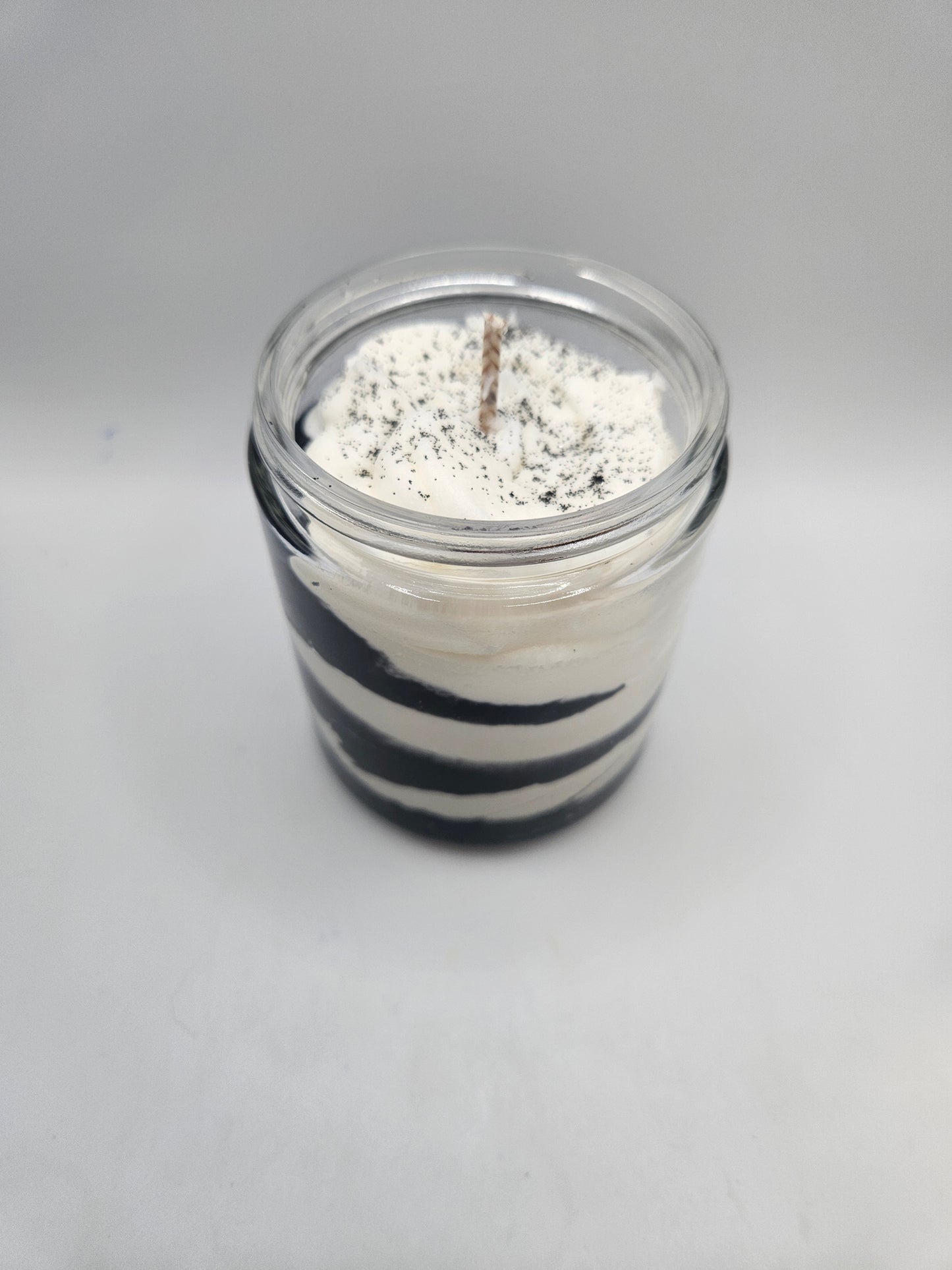 Black Coconut Sands soy wax Candle