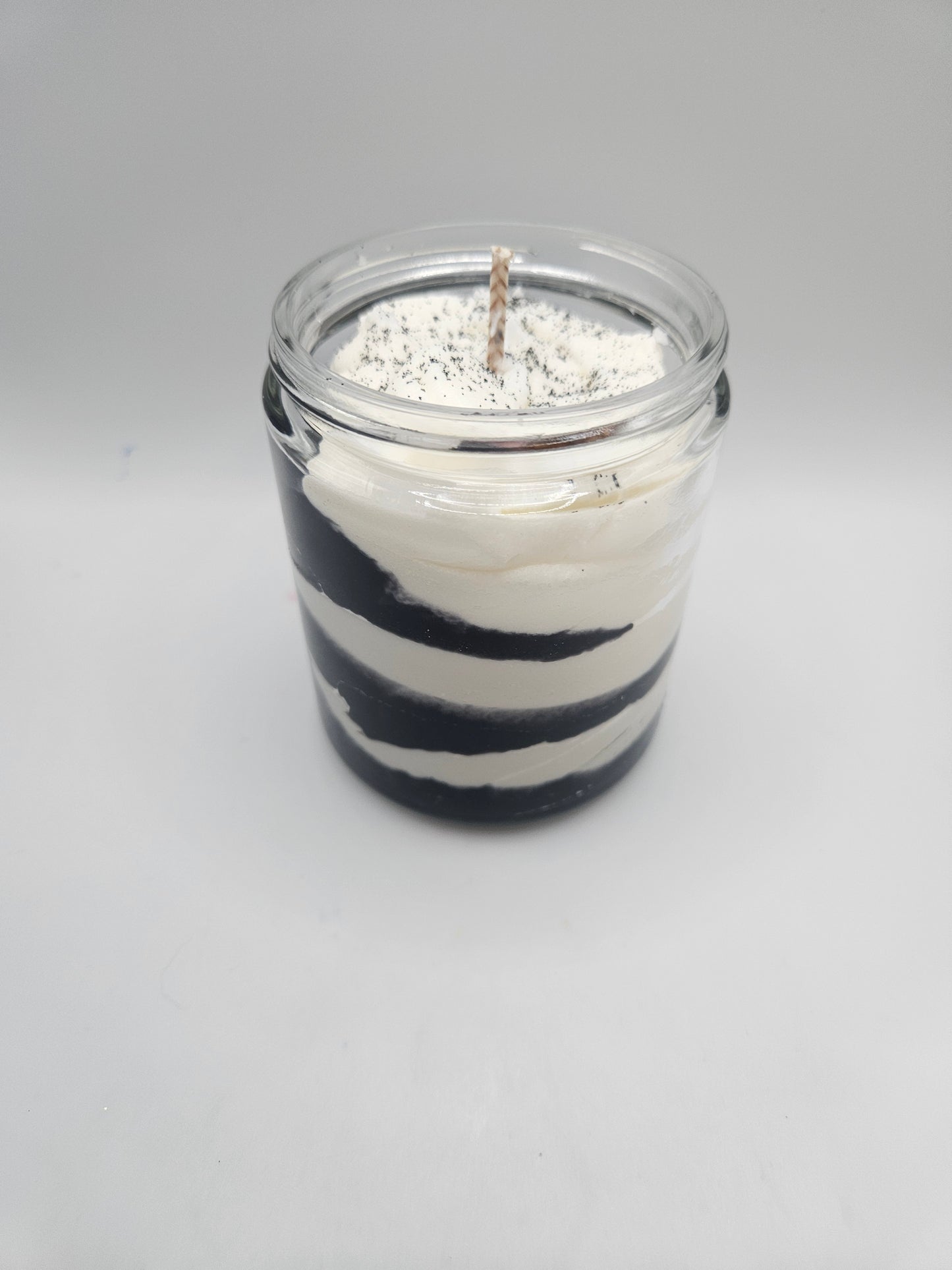 Black Coconut Sands soy wax Candle