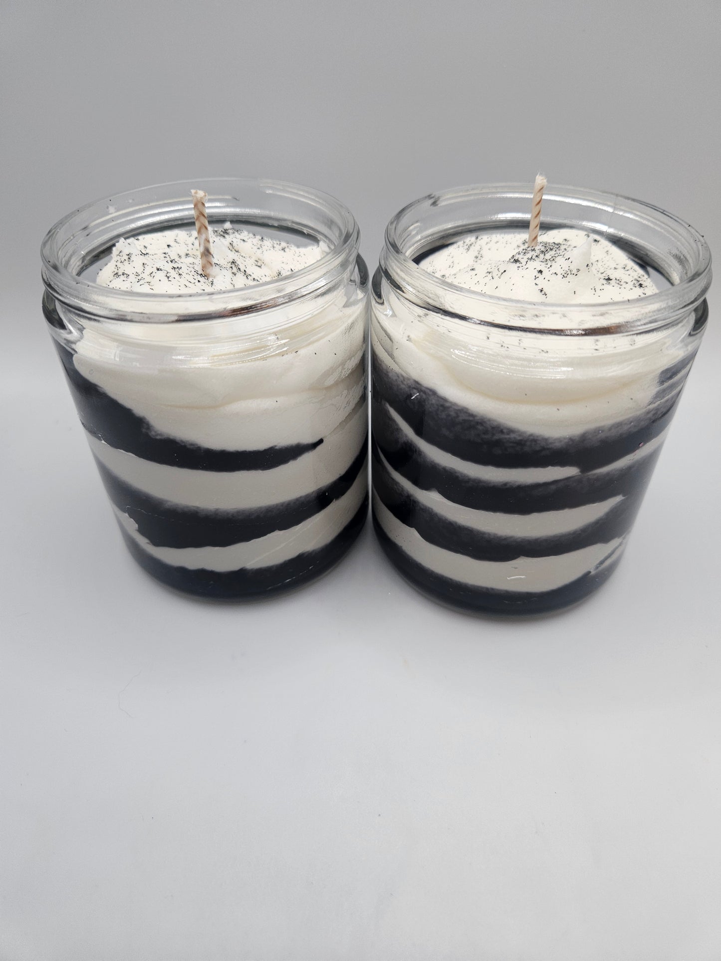 Black Coconut Sands soy wax Candle