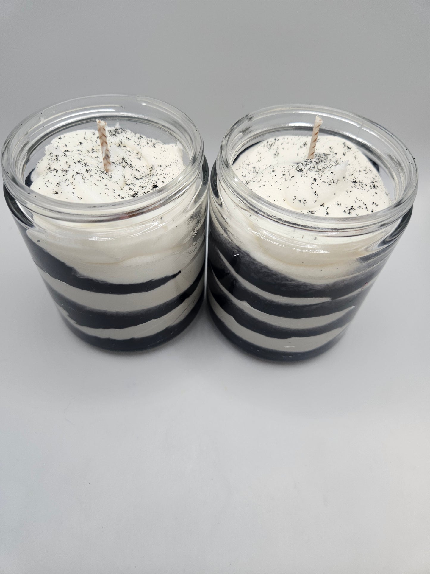 Black Coconut Sands soy wax Candle