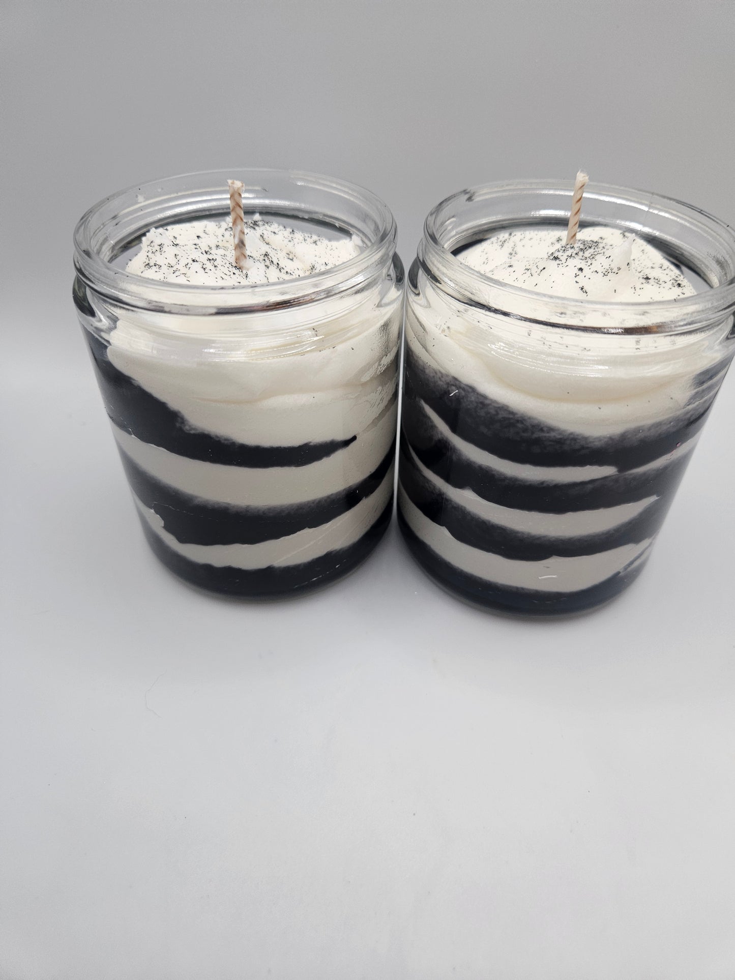 Black Coconut Sands soy wax Candle