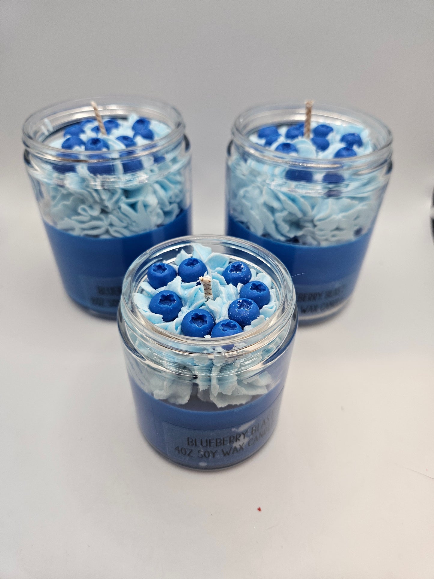 Blueberry Blast soy wax candle