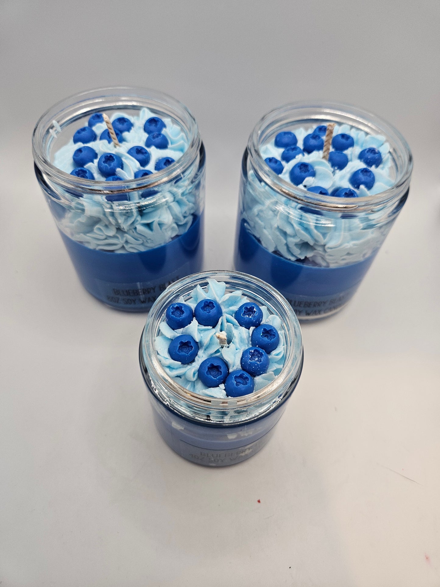 Blueberry Blast soy wax candle