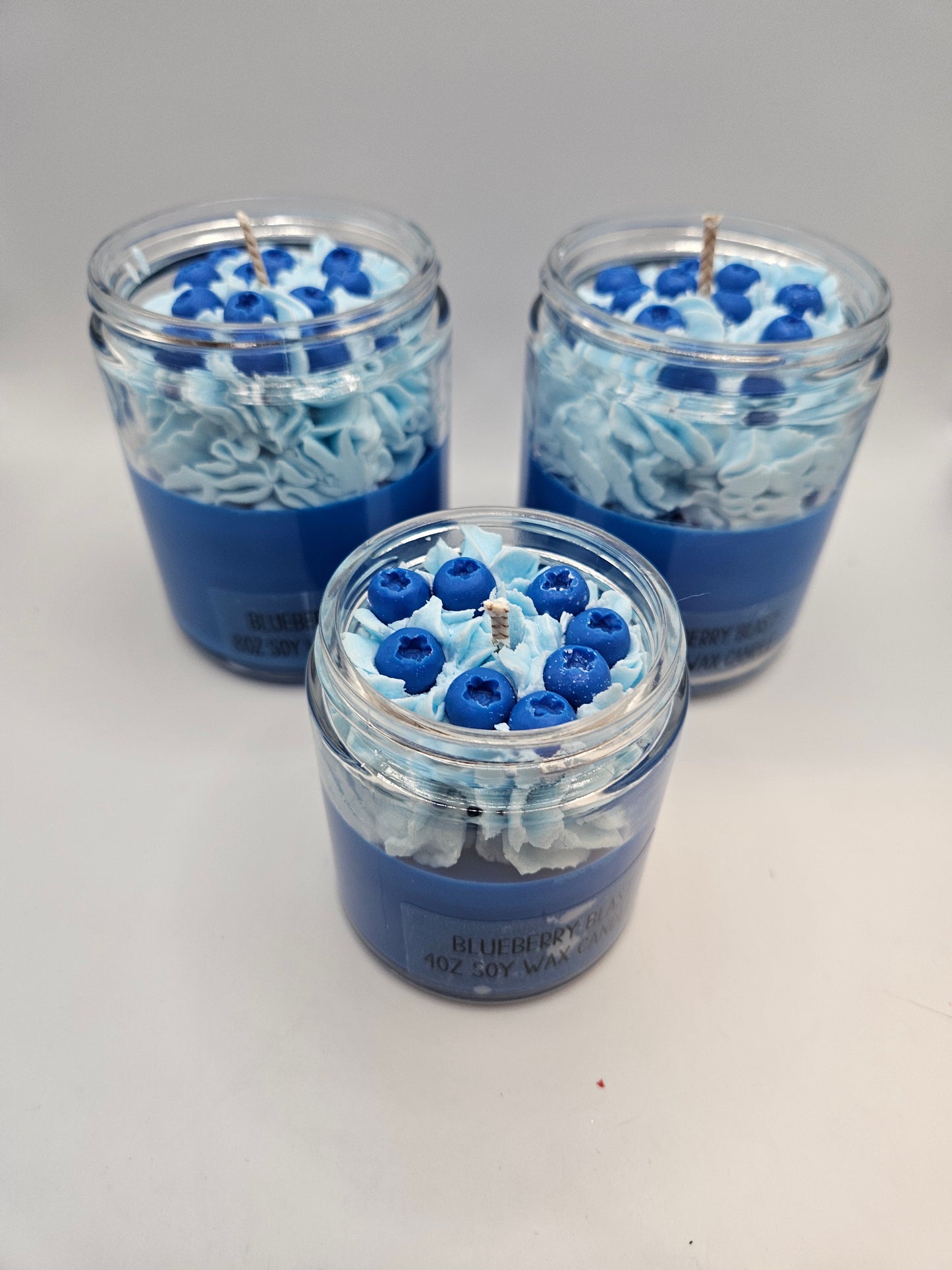Blueberry Blast soy wax candle