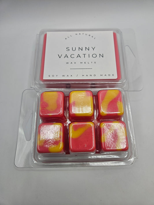 Sunny vacation wax melt