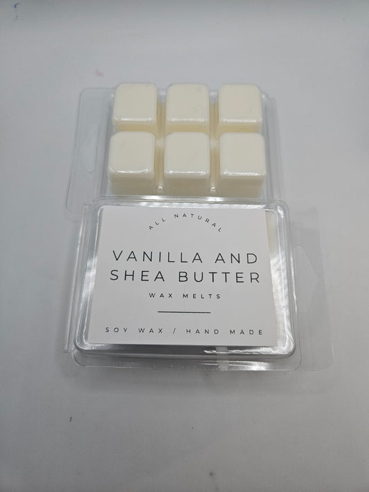 Vanilla and shea butter