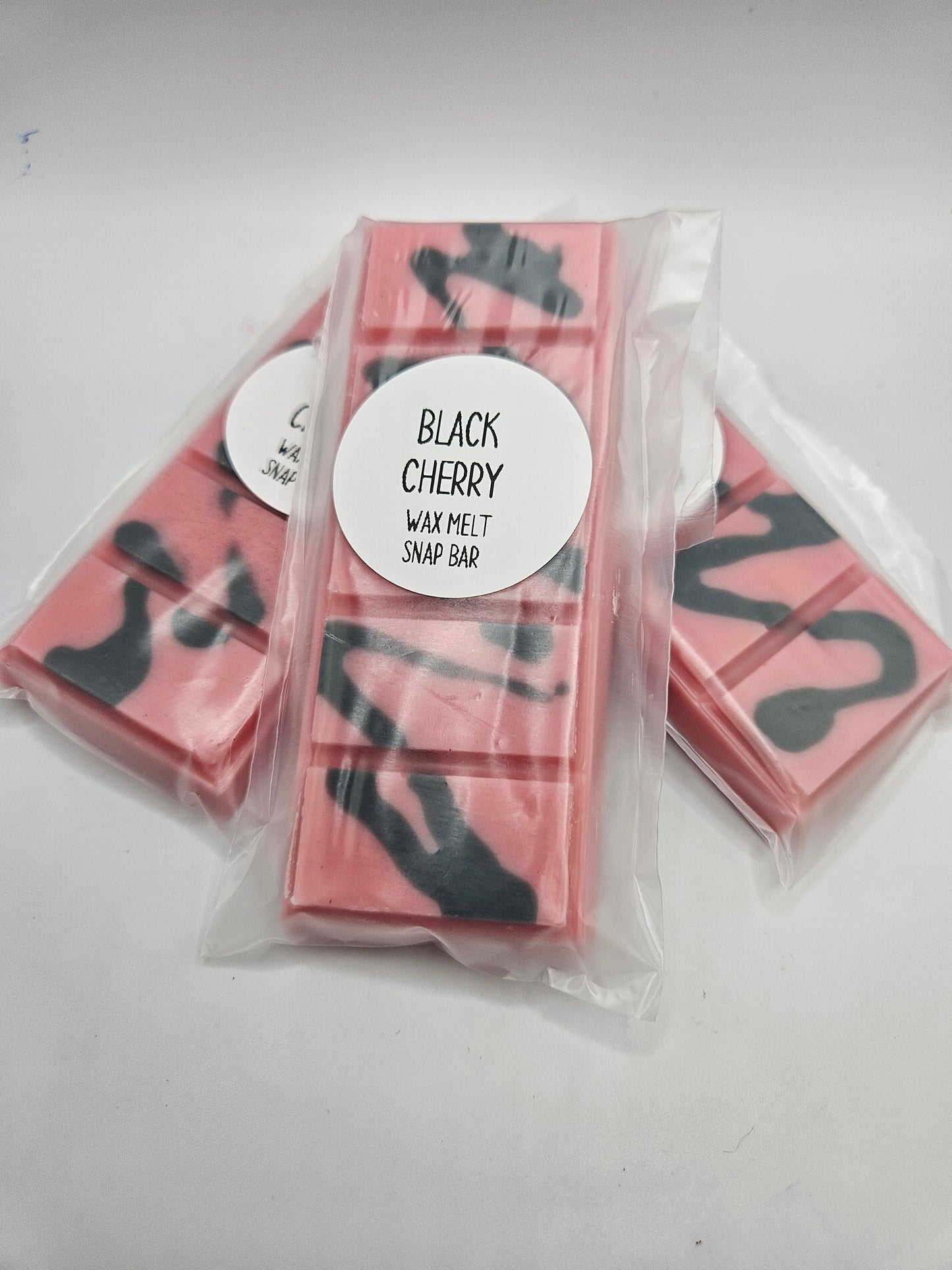 Black Cherry wax melt snap bar